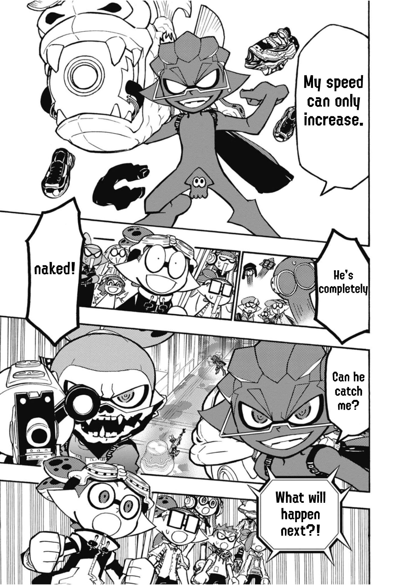 Splatoon 3: Splatlands Chapter 41 page 18 - 