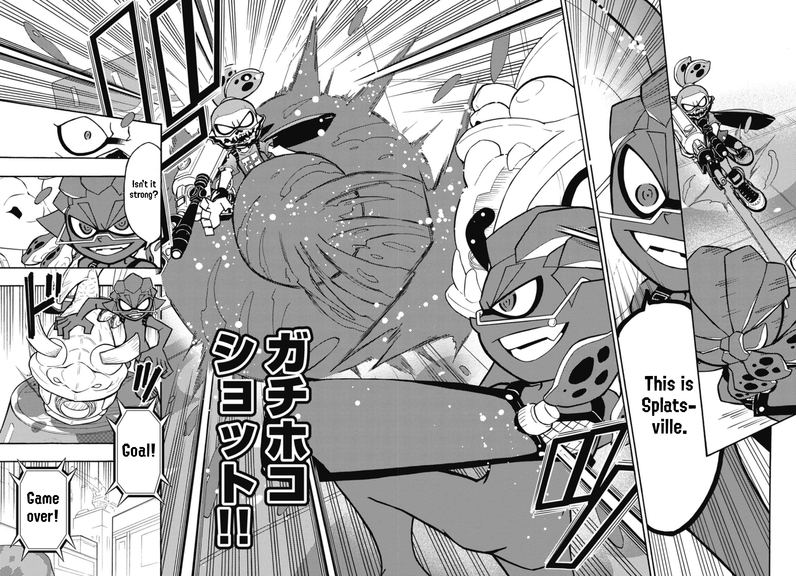 Splatoon 3: Splatlands Chapter 41 page 19 - 