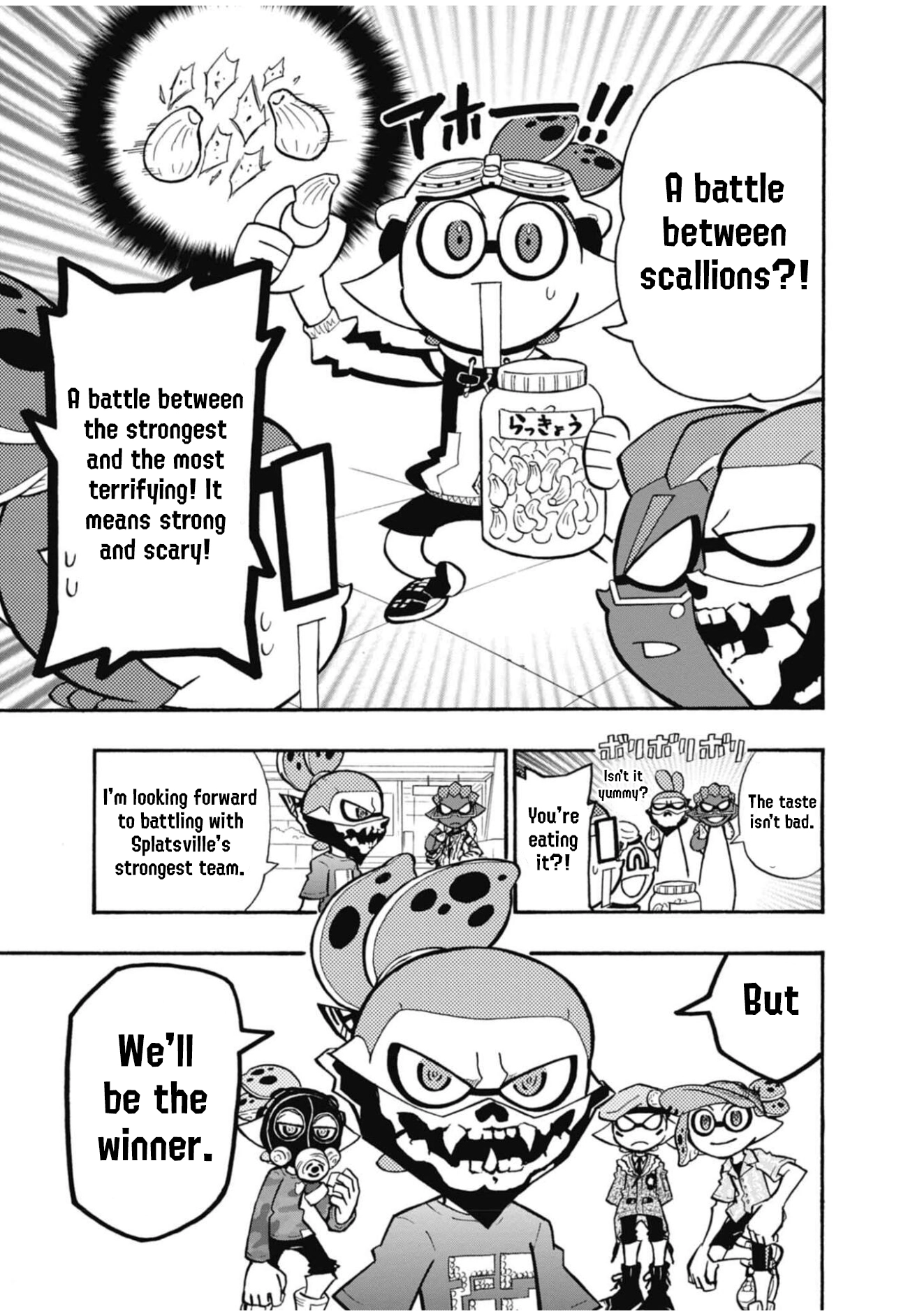Splatoon 3: Splatlands Chapter 41 page 3 - 