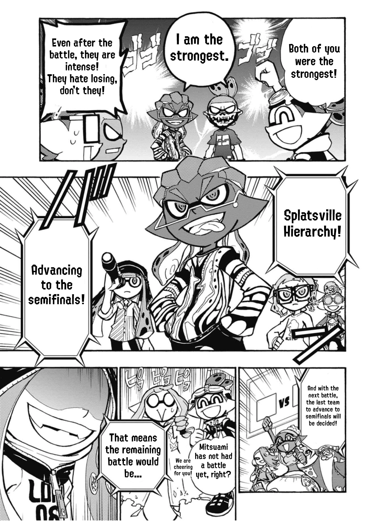 Splatoon 3: Splatlands Chapter 41 page 21 - 