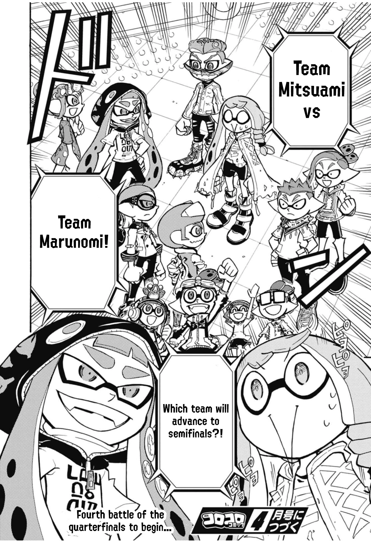 Splatoon 3: Splatlands Chapter 41 page 22 - 
