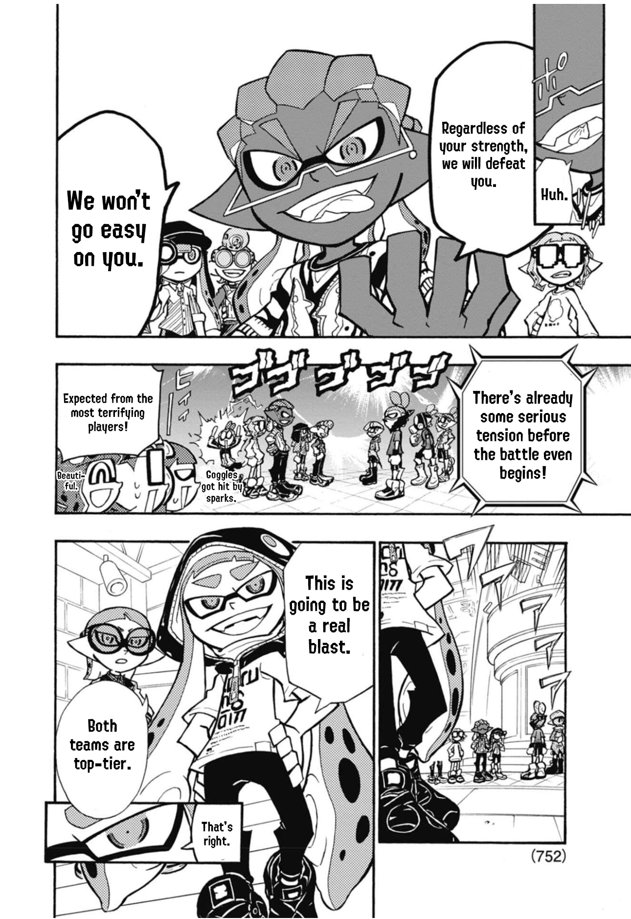 Splatoon 3: Splatlands Chapter 41 page 4 - 