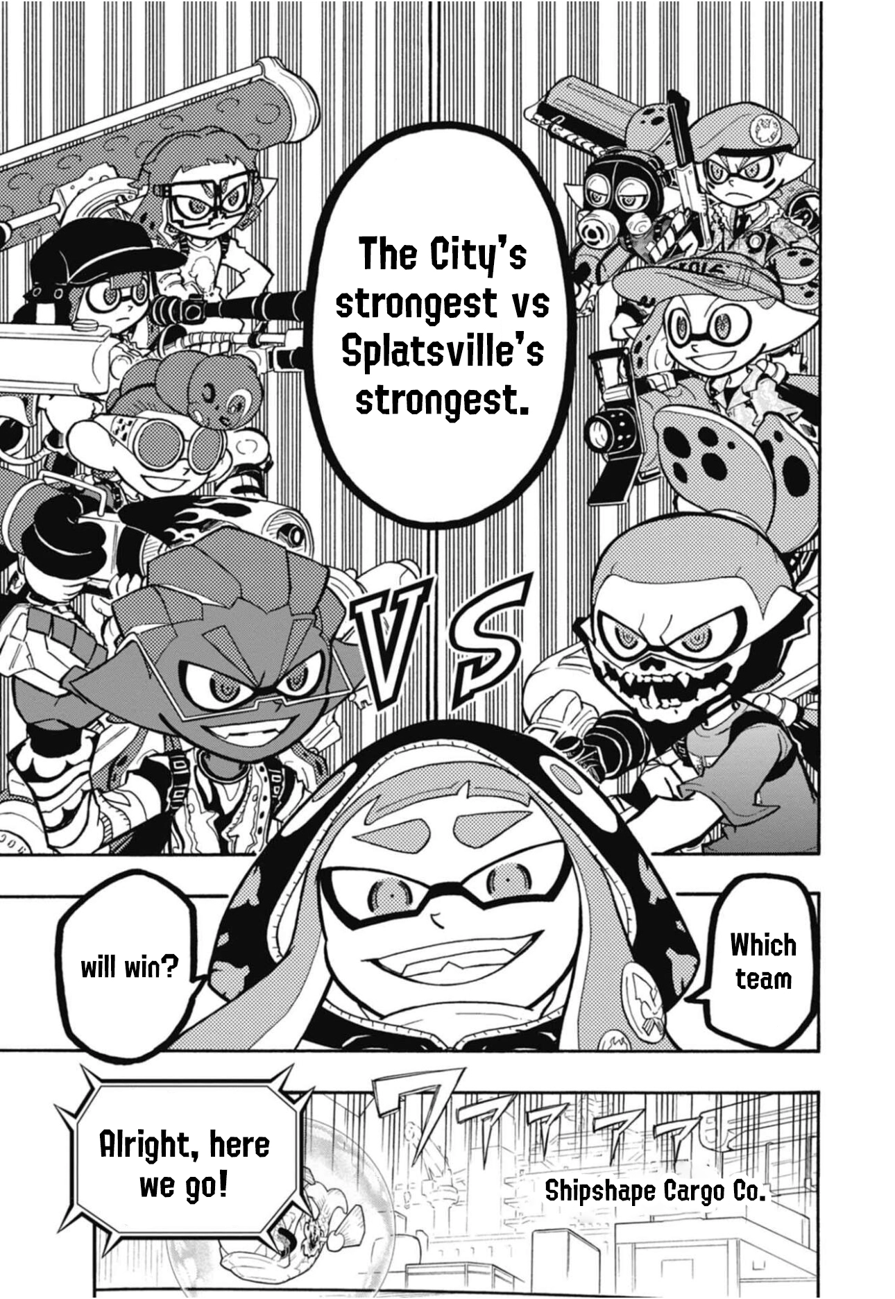 Splatoon 3: Splatlands Chapter 41 page 5 - 