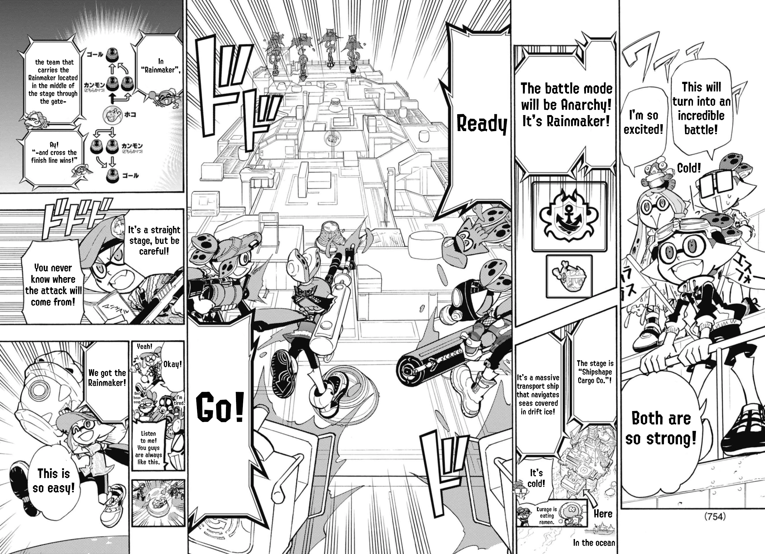 Splatoon 3: Splatlands Chapter 41 page 6 - 
