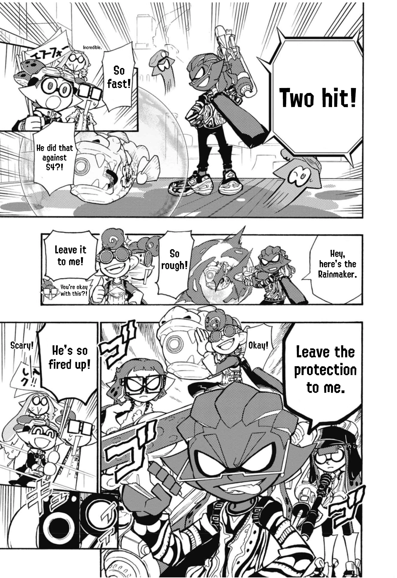 Splatoon 3: Splatlands Chapter 41 page 8 - 