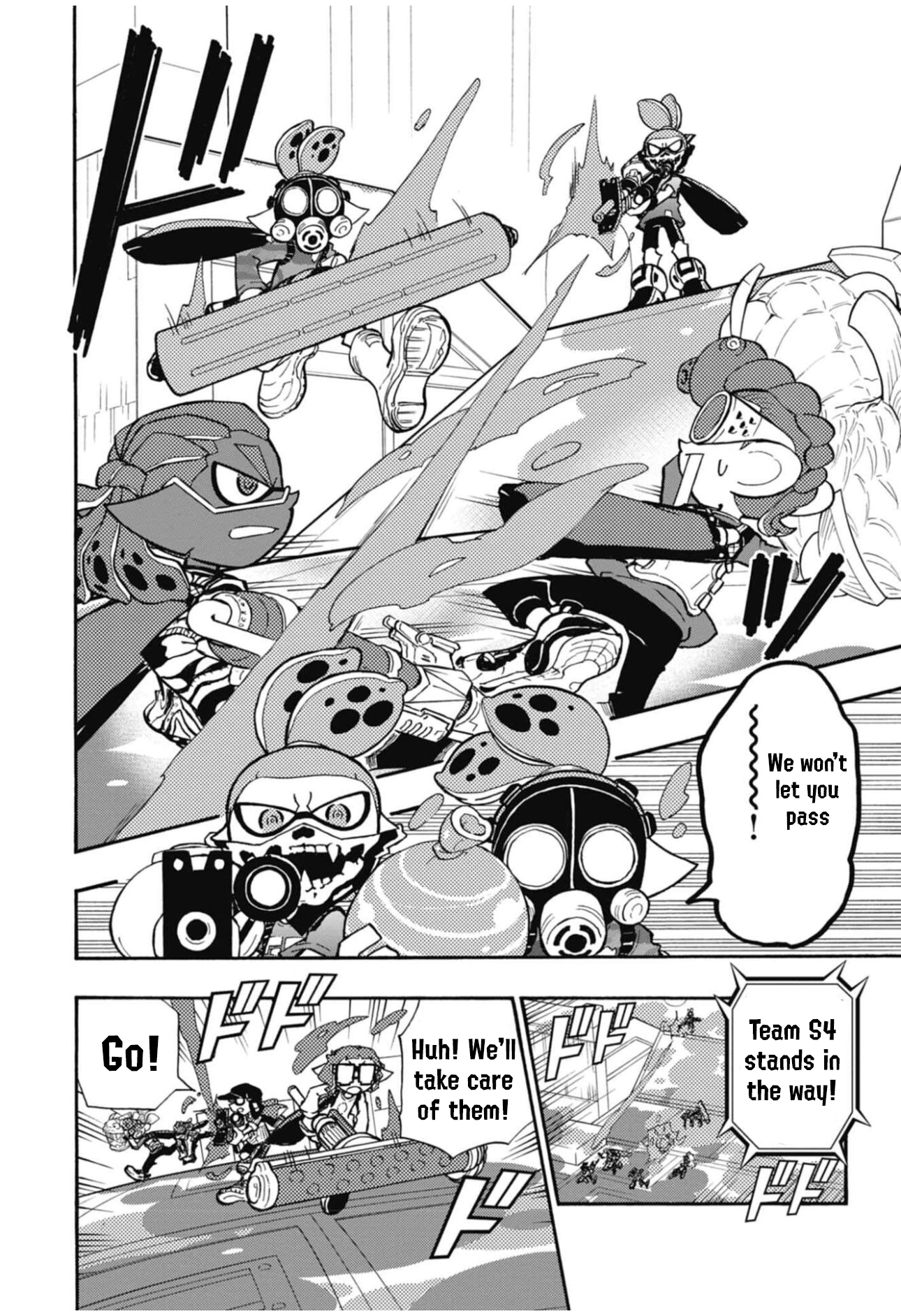 Splatoon 3: Splatlands Chapter 41 page 9 - 