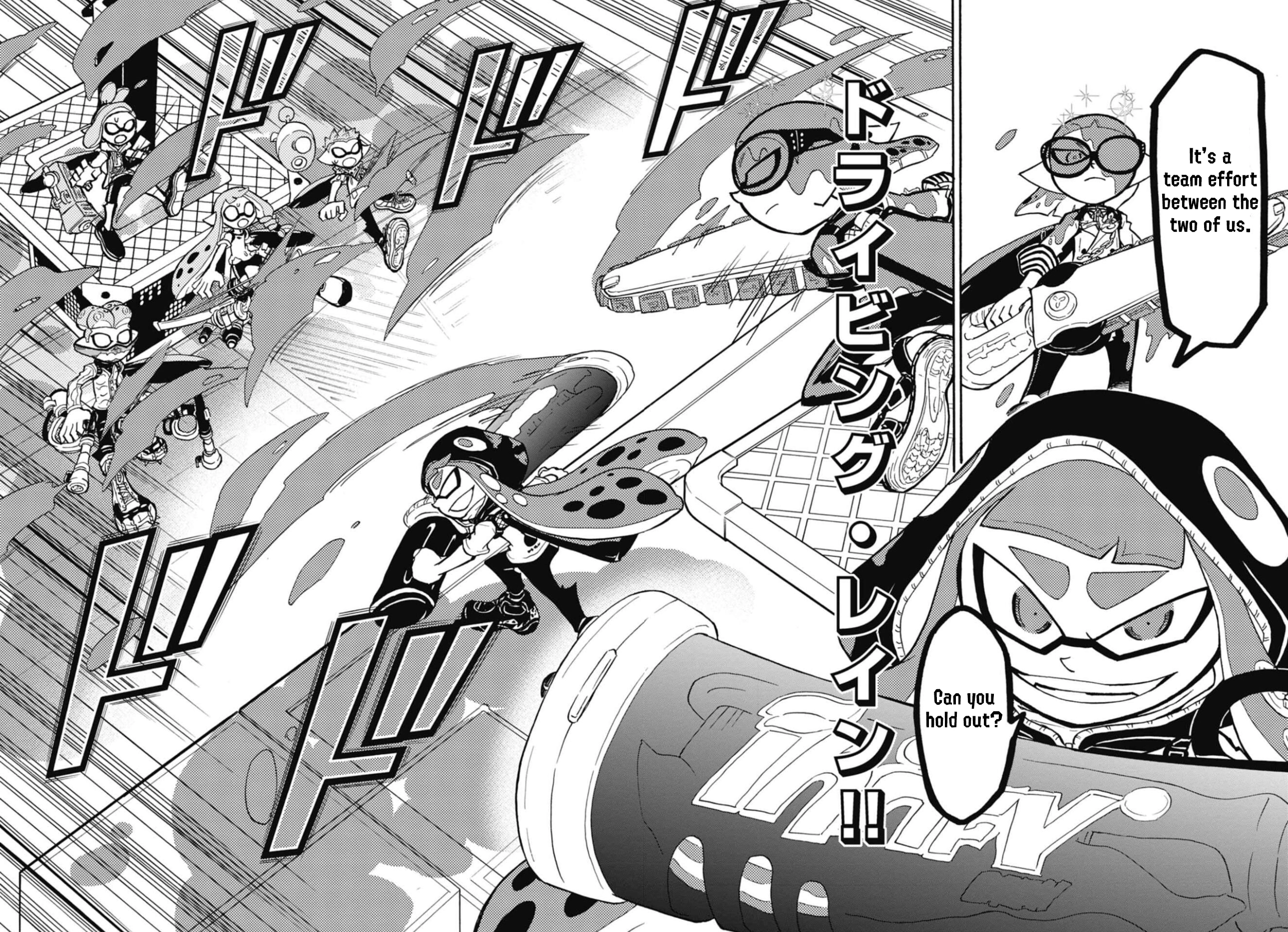 Splatoon 3: Splatlands Chapter 42 page 11 - 