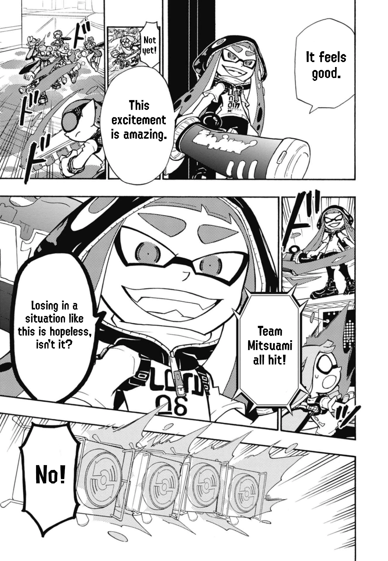 Splatoon 3: Splatlands Chapter 42 page 13 - 