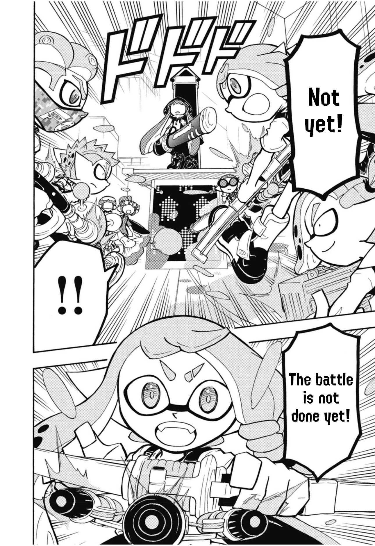Splatoon 3: Splatlands Chapter 42 page 14 - 