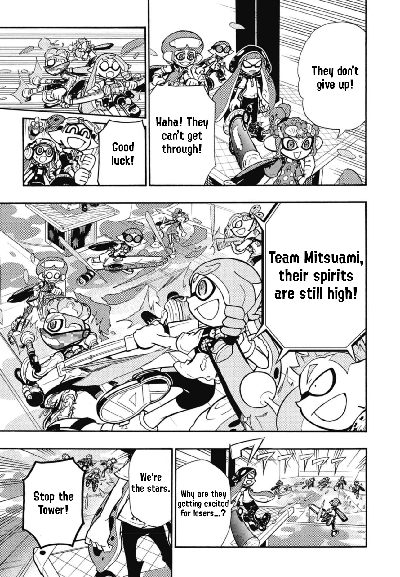 Splatoon 3: Splatlands Chapter 42 page 15 - 
