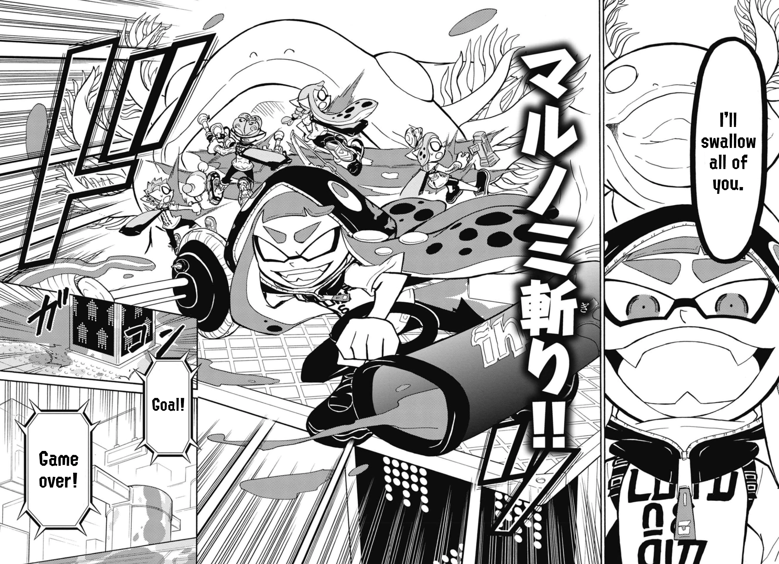 Splatoon 3: Splatlands Chapter 42 page 16 - 