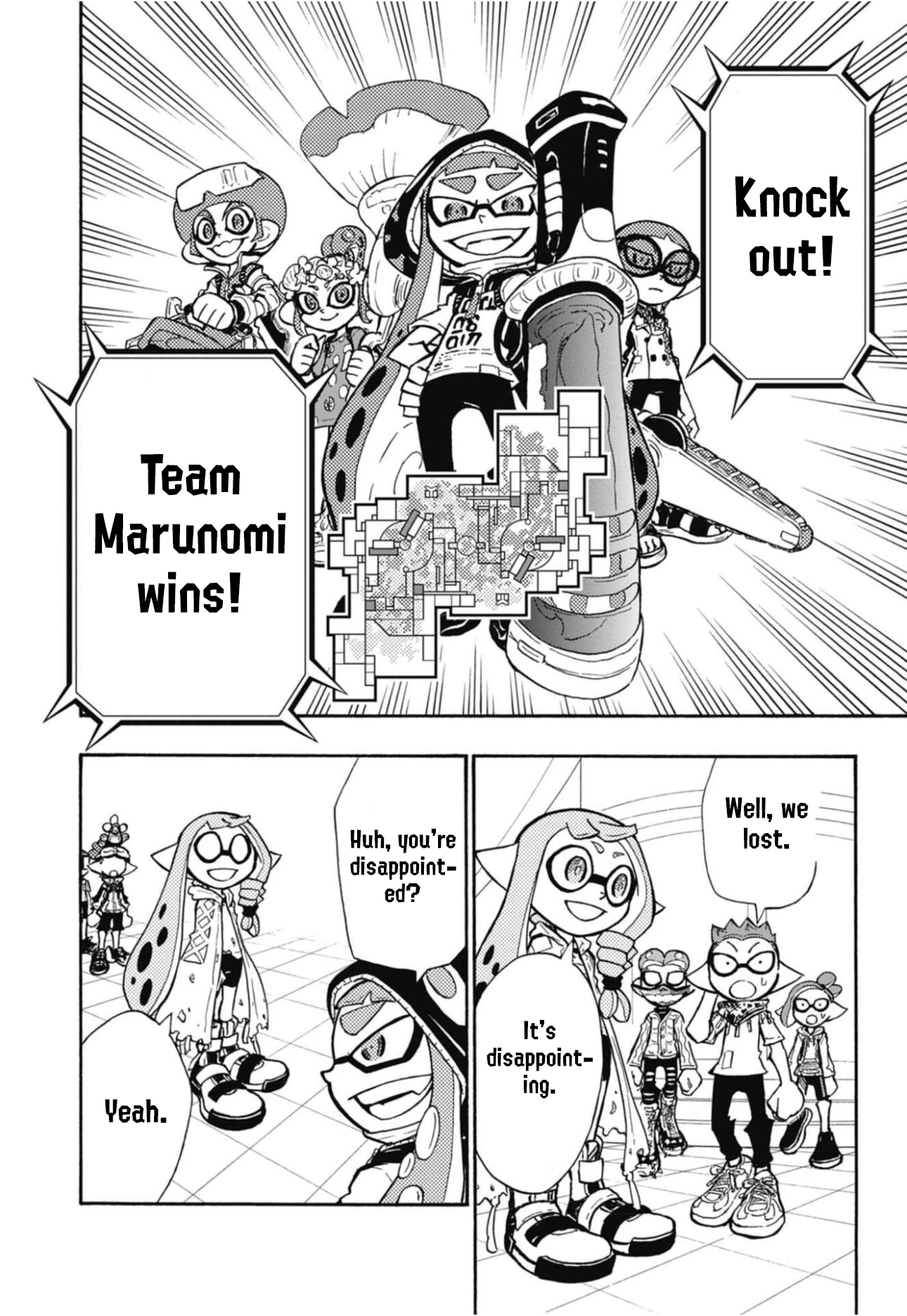Splatoon 3: Splatlands Chapter 42 page 17 - 