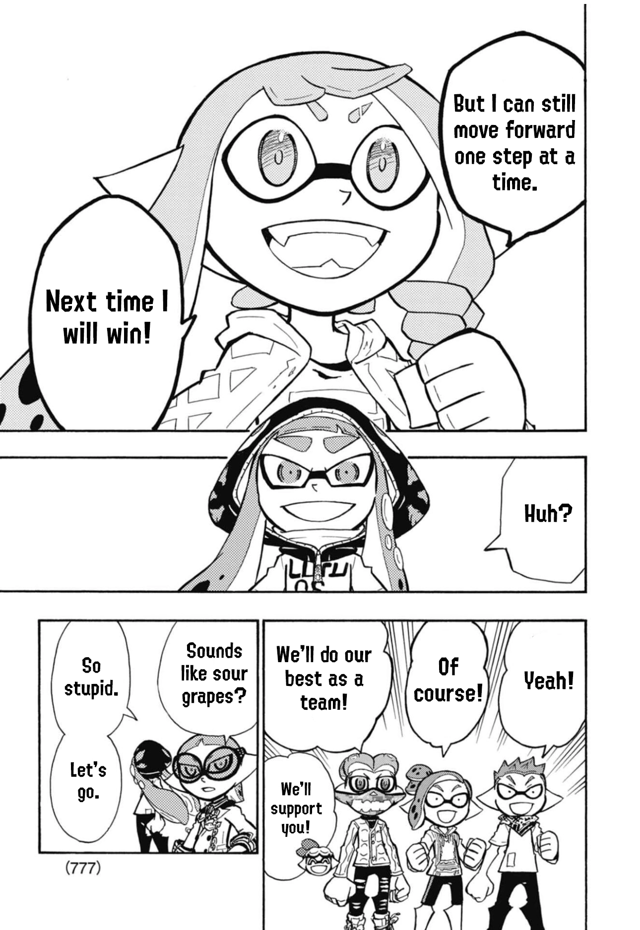 Splatoon 3: Splatlands Chapter 42 page 18 - 