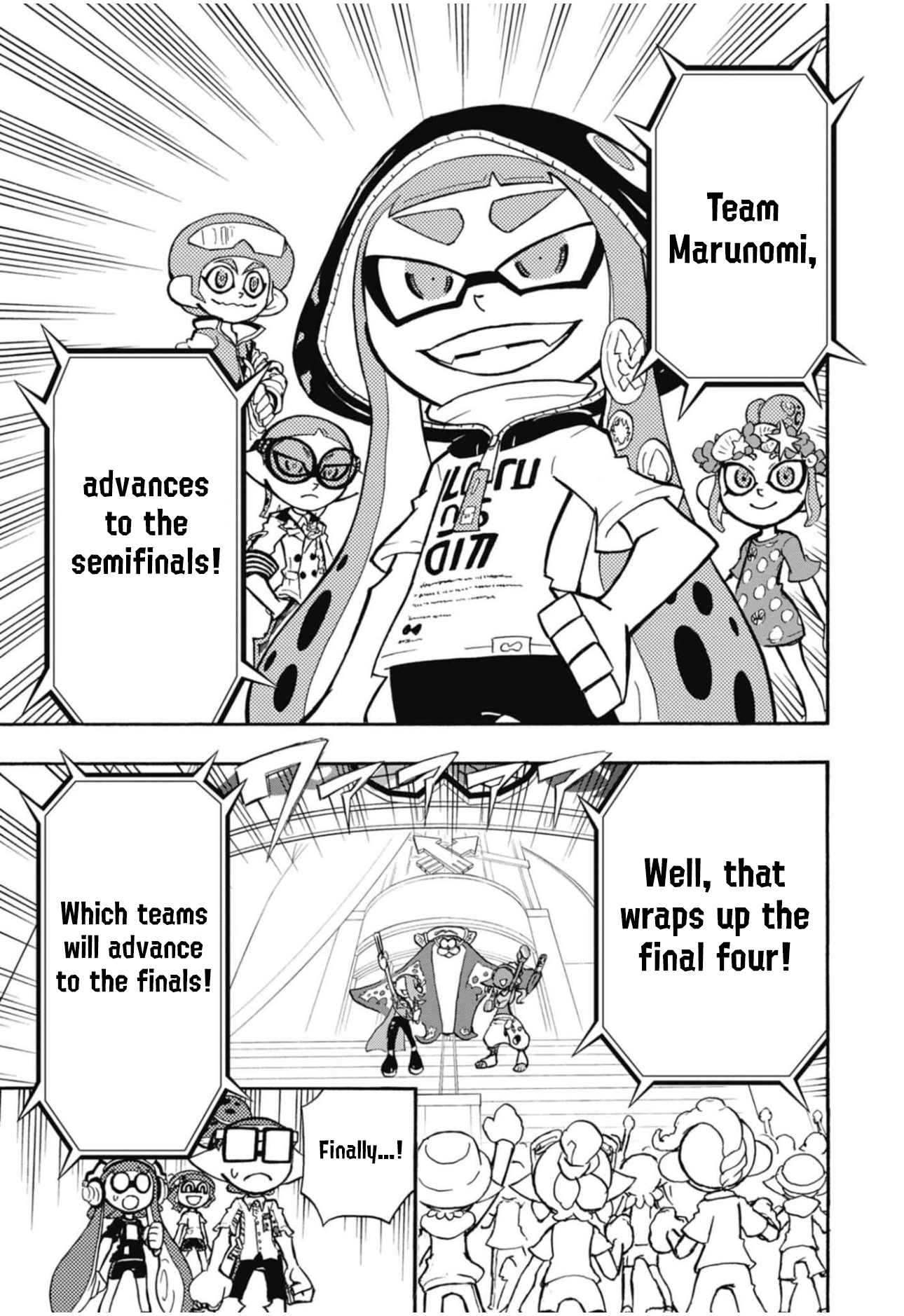 Splatoon 3: Splatlands Chapter 42 page 20 - 