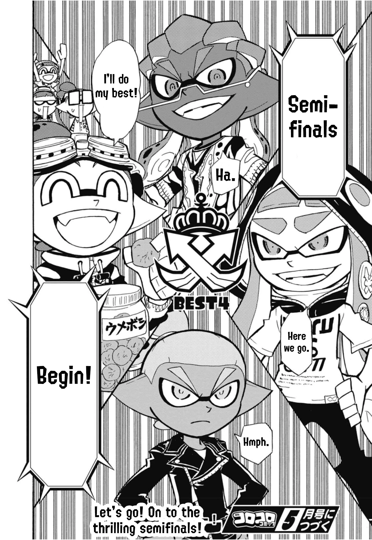 Splatoon 3: Splatlands Chapter 42 page 21 - 