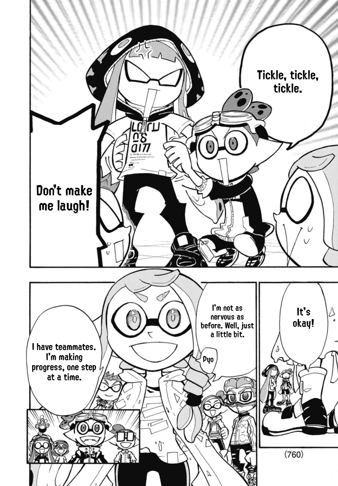 Splatoon 3: Splatlands Chapter 42 page 4 - 