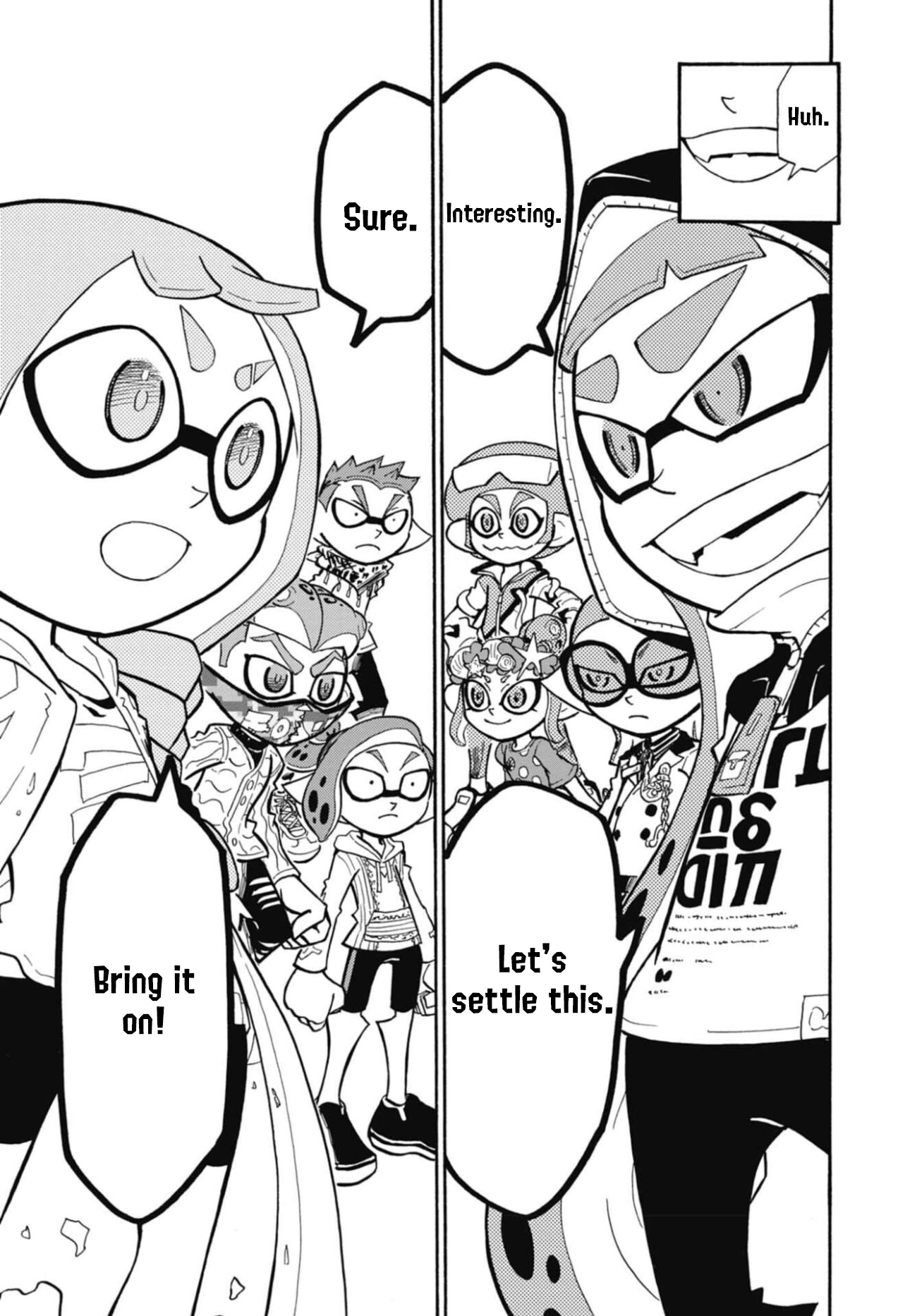 Splatoon 3: Splatlands Chapter 42 page 5 - 