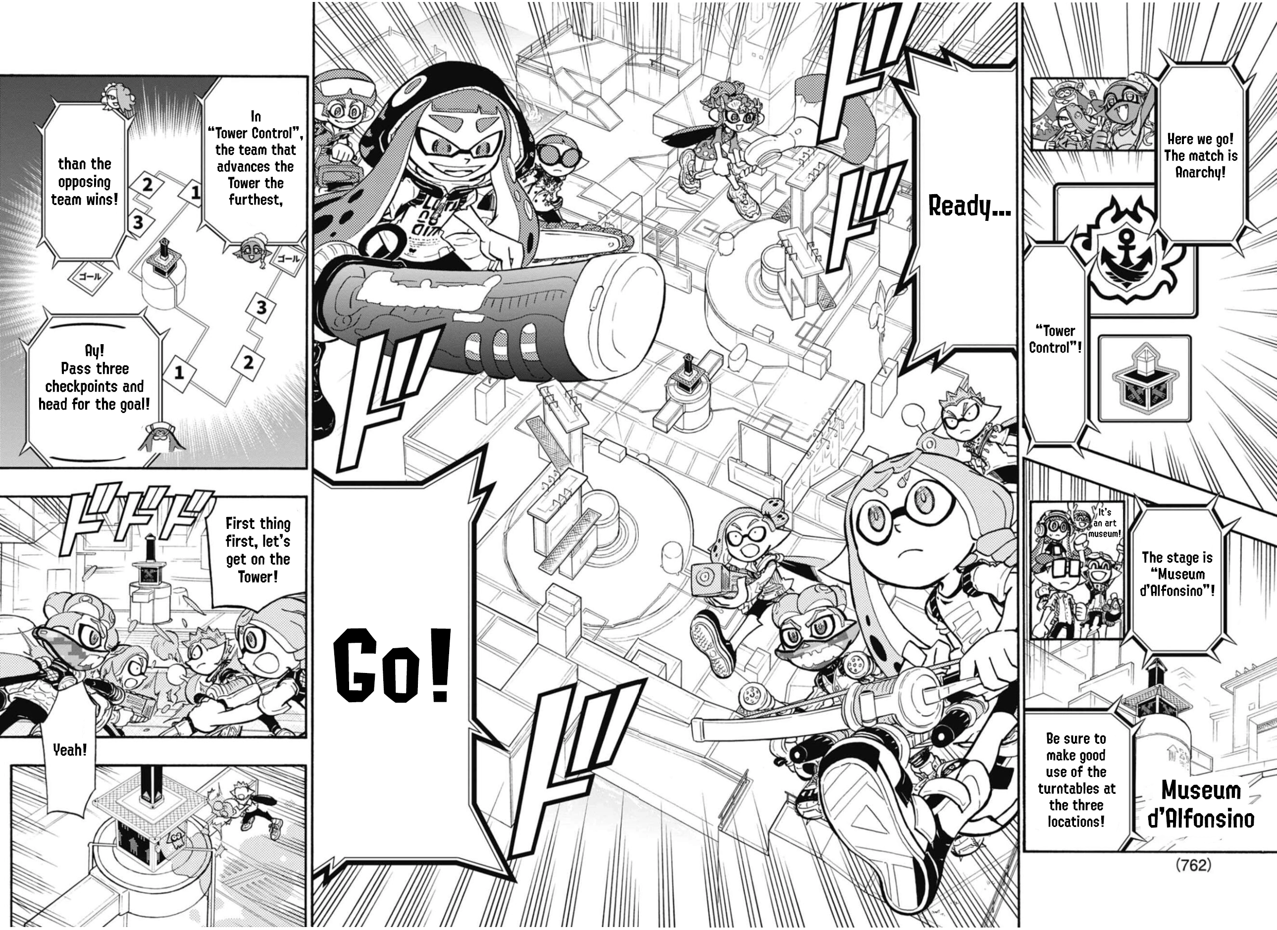 Splatoon 3: Splatlands Chapter 42 page 6 - 