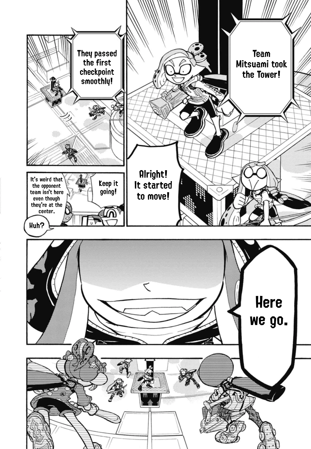Splatoon 3: Splatlands Chapter 42 page 7 - 