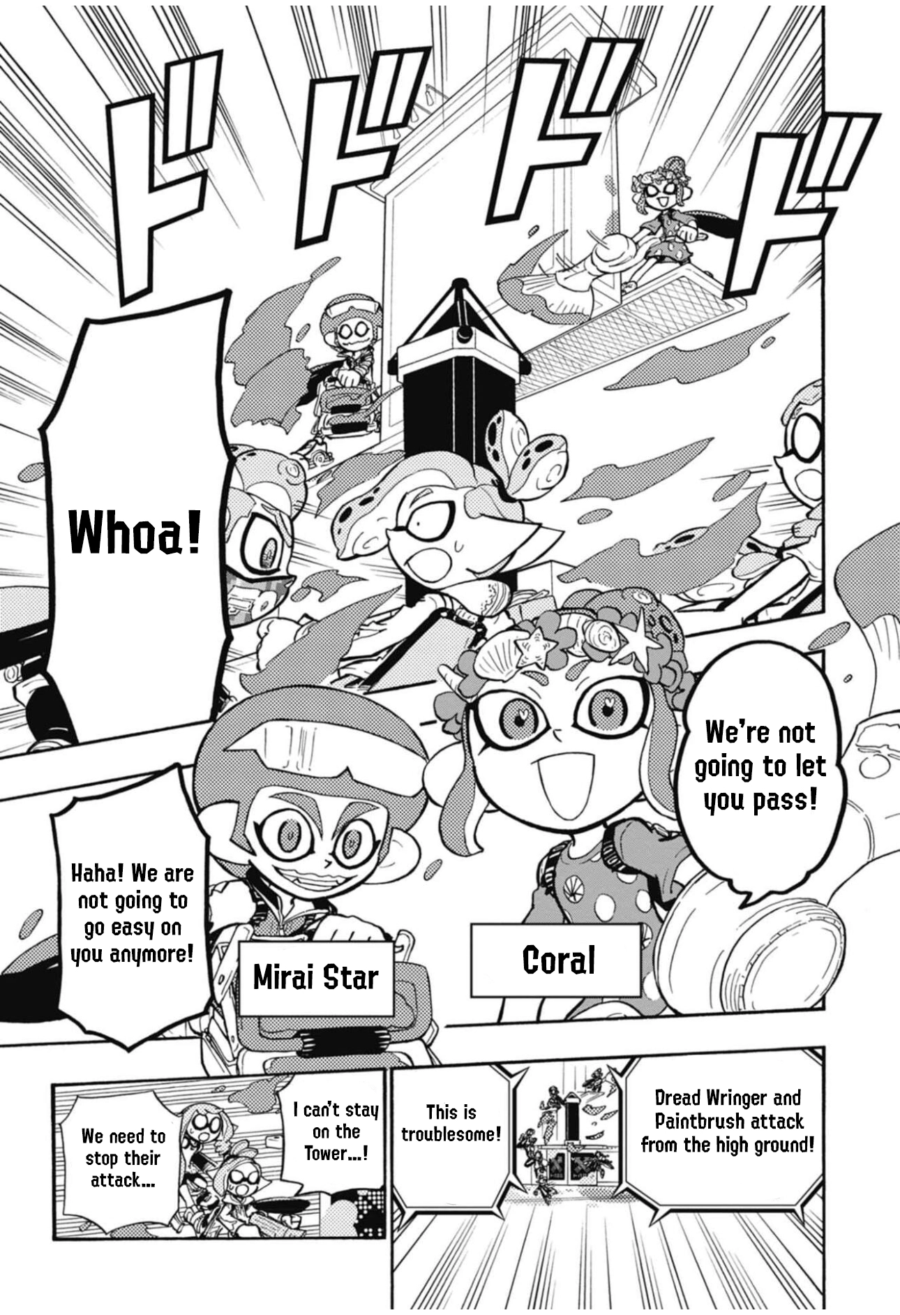 Splatoon 3: Splatlands Chapter 42 page 8 - 