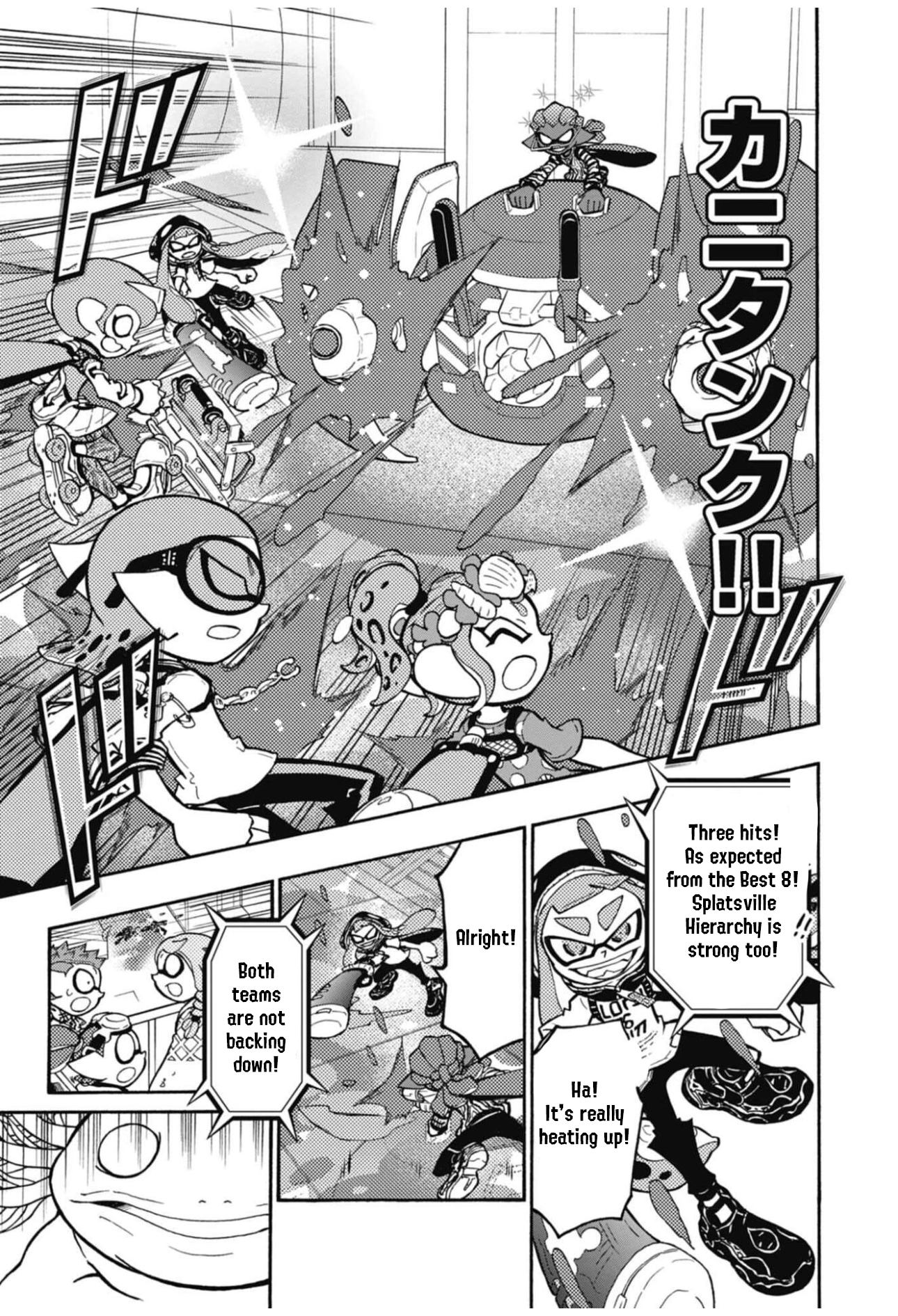 Splatoon 3: Splatlands Chapter 43 page 11 - 