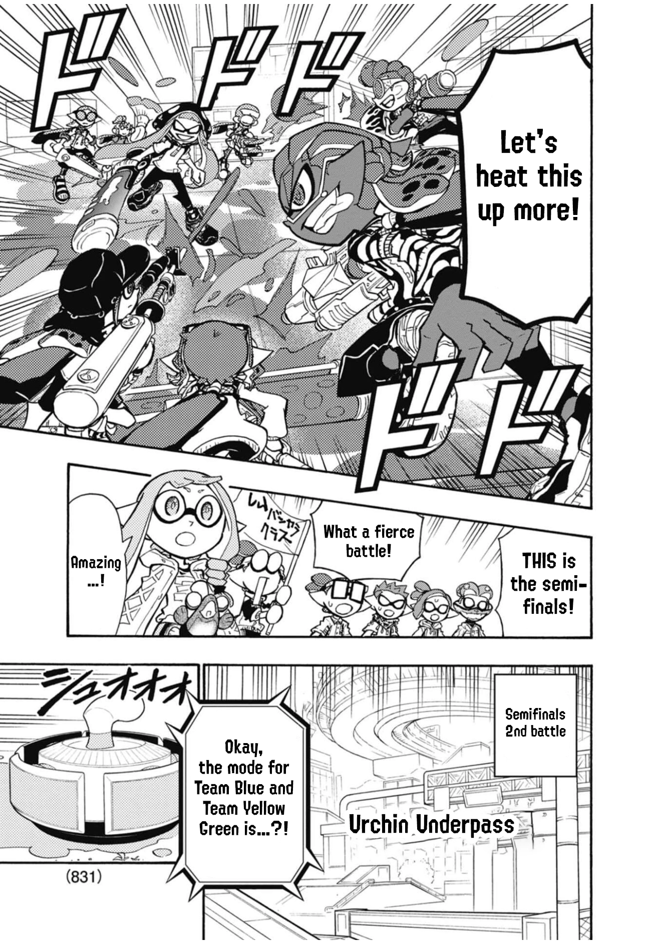 Splatoon 3: Splatlands Chapter 43 page 13 - 