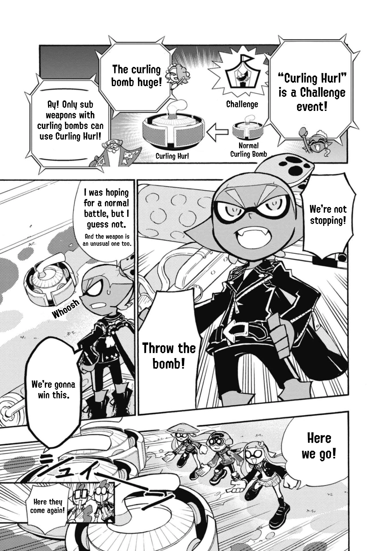 Splatoon 3: Splatlands Chapter 43 page 15 - 