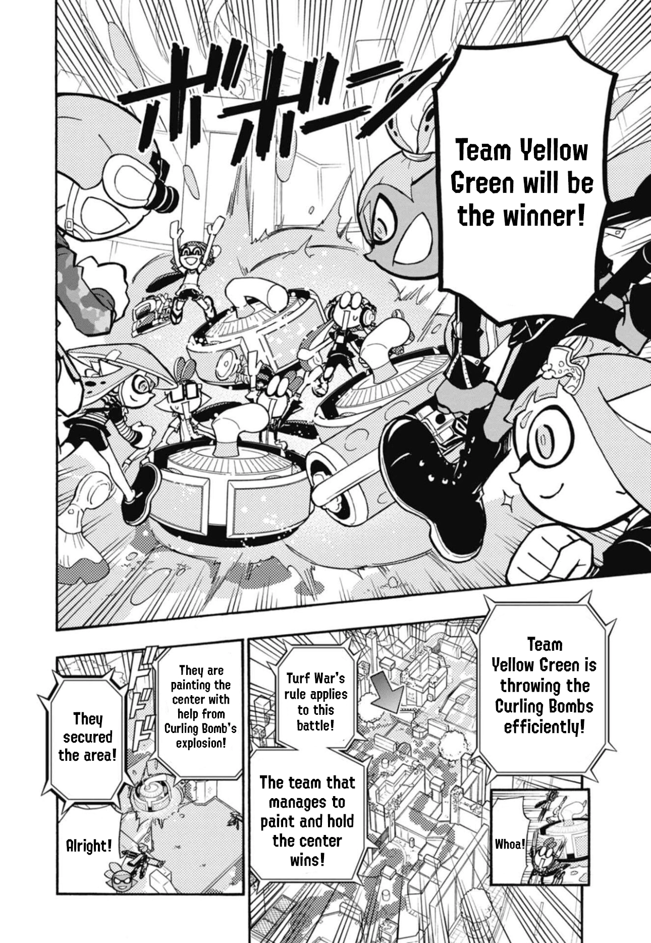 Splatoon 3: Splatlands Chapter 43 page 16 - 