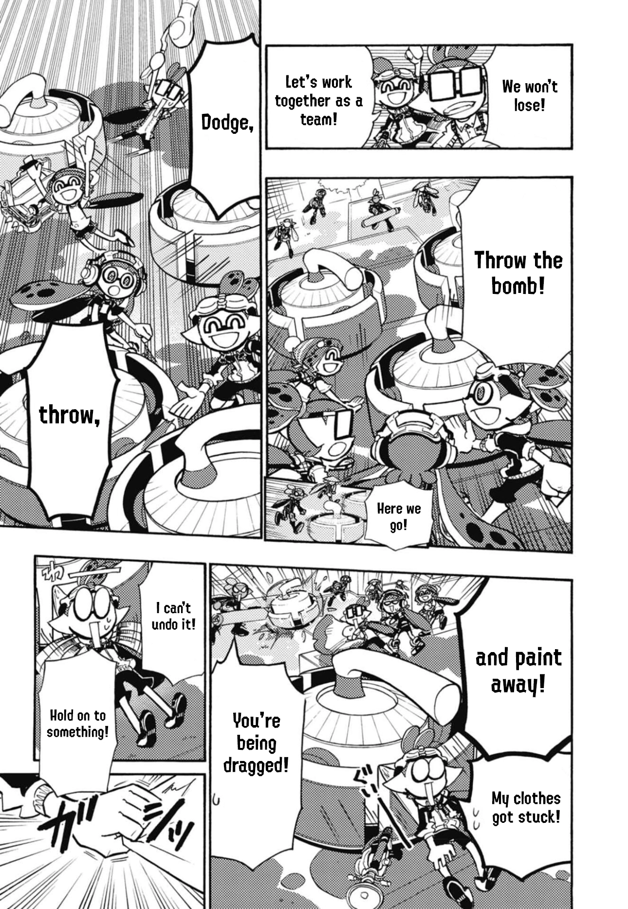 Splatoon 3: Splatlands Chapter 43 page 17 - 