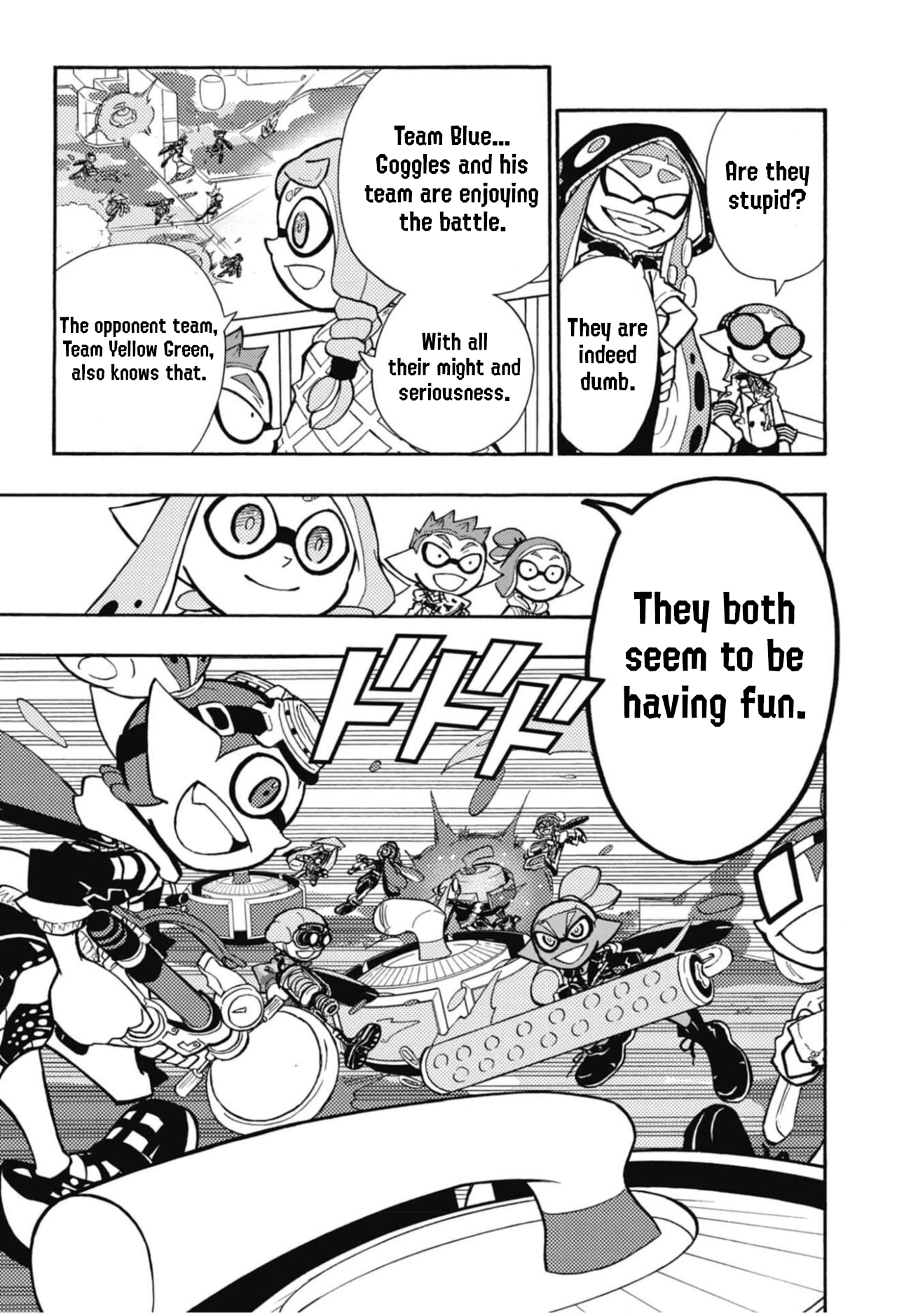 Splatoon 3: Splatlands Chapter 43 page 19 - 