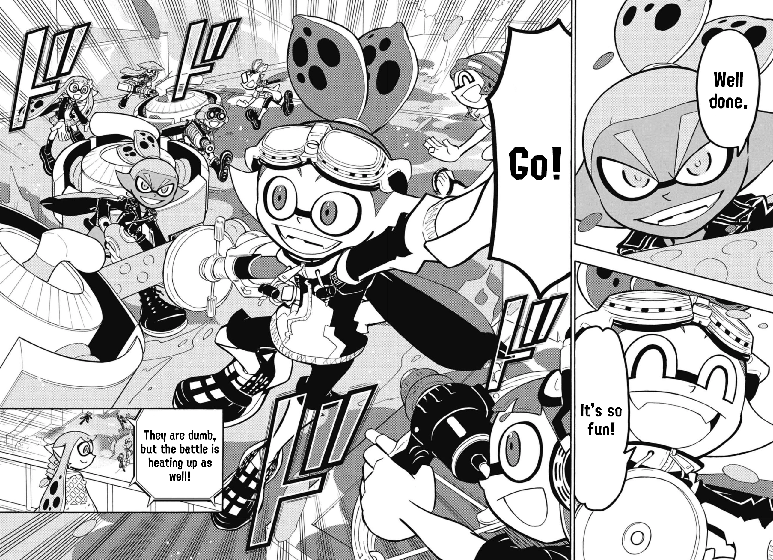 Splatoon 3: Splatlands Chapter 43 page 20 - 