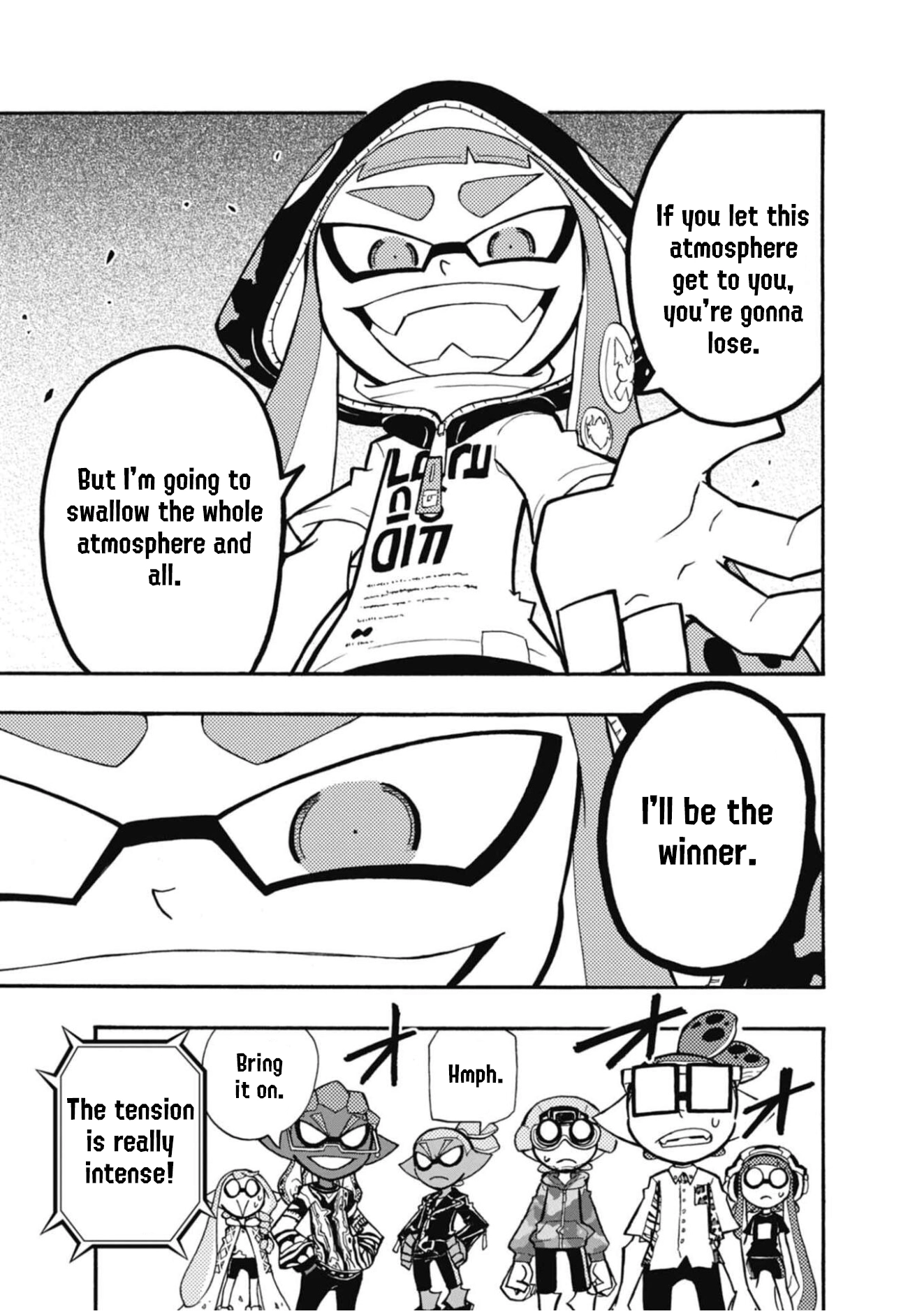 Splatoon 3: Splatlands Chapter 43 page 3 - 