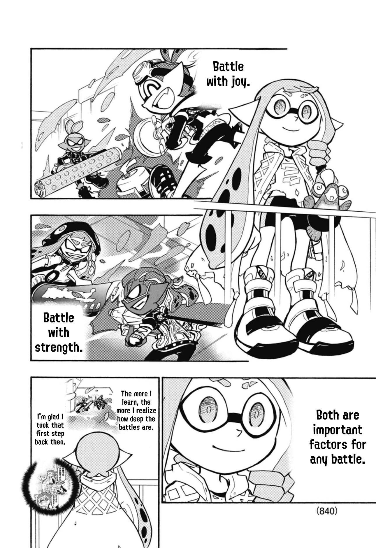 Splatoon 3: Splatlands Chapter 43 page 21 - 