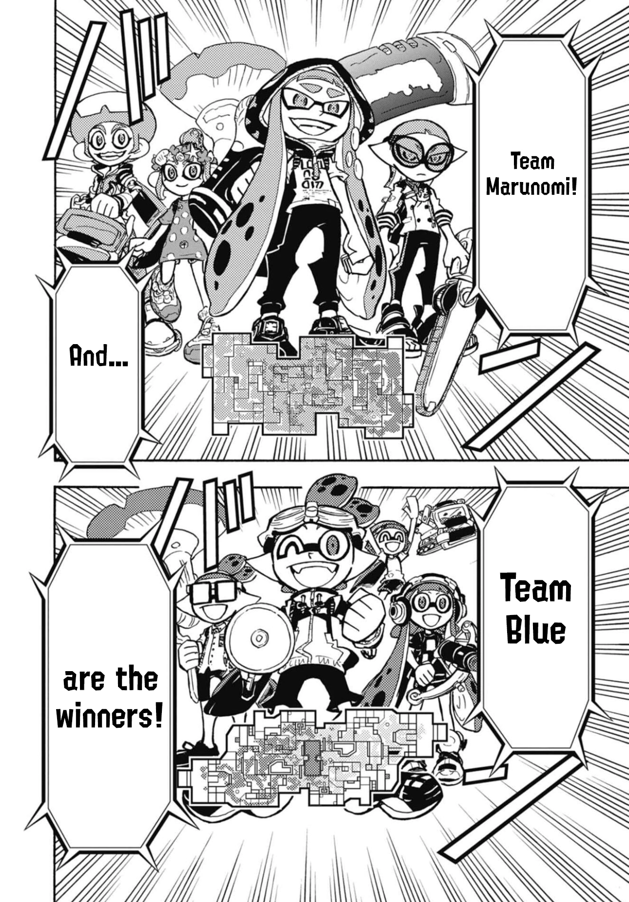 Splatoon 3: Splatlands Chapter 43 page 23 - 