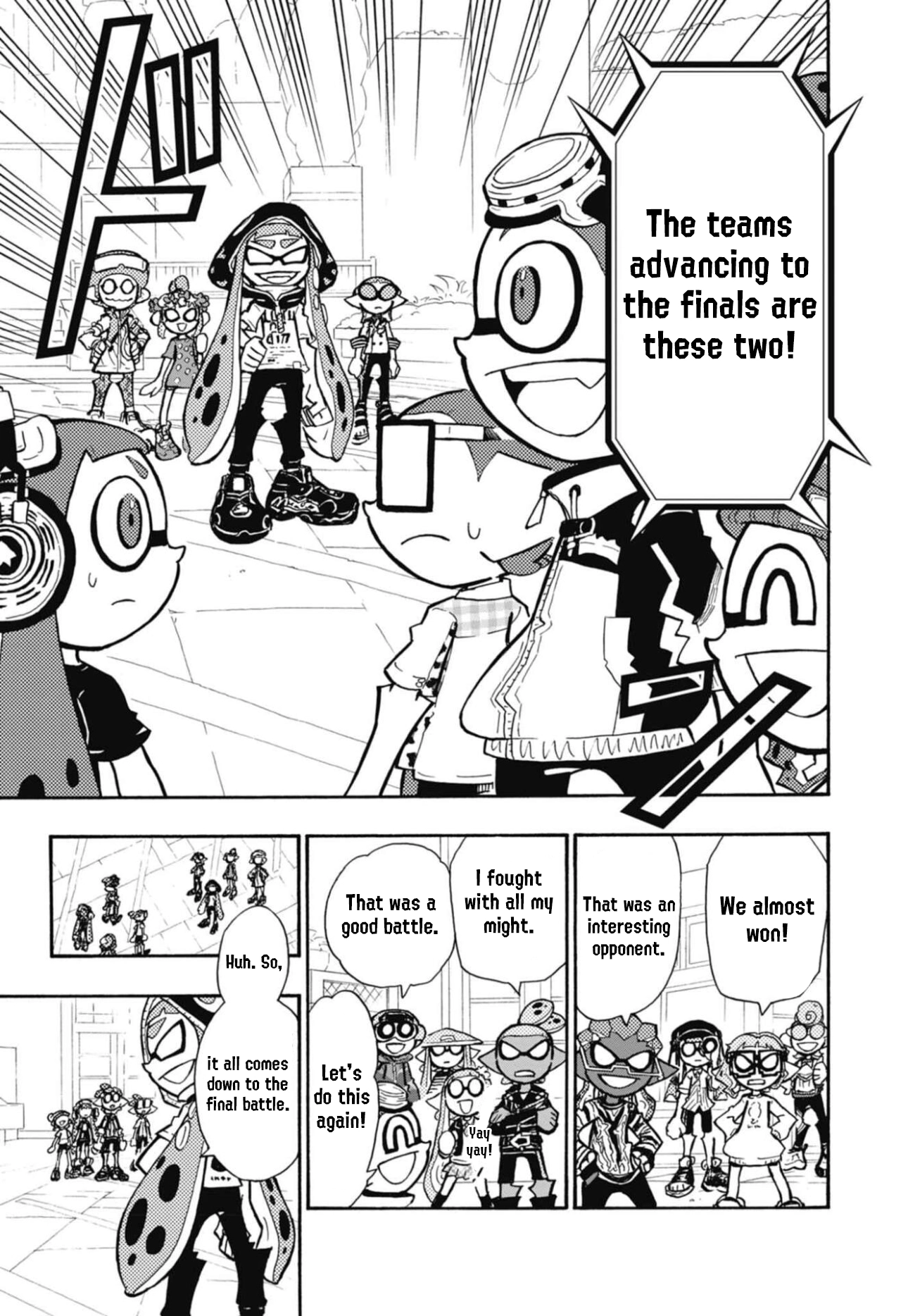 Splatoon 3: Splatlands Chapter 43 page 24 - 