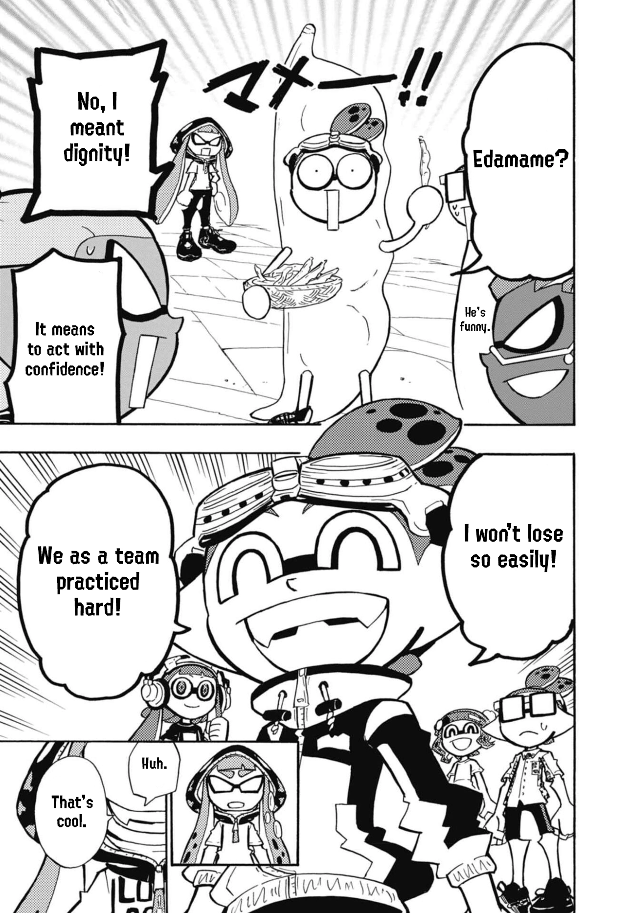 Splatoon 3: Splatlands Chapter 43 page 26 - 
