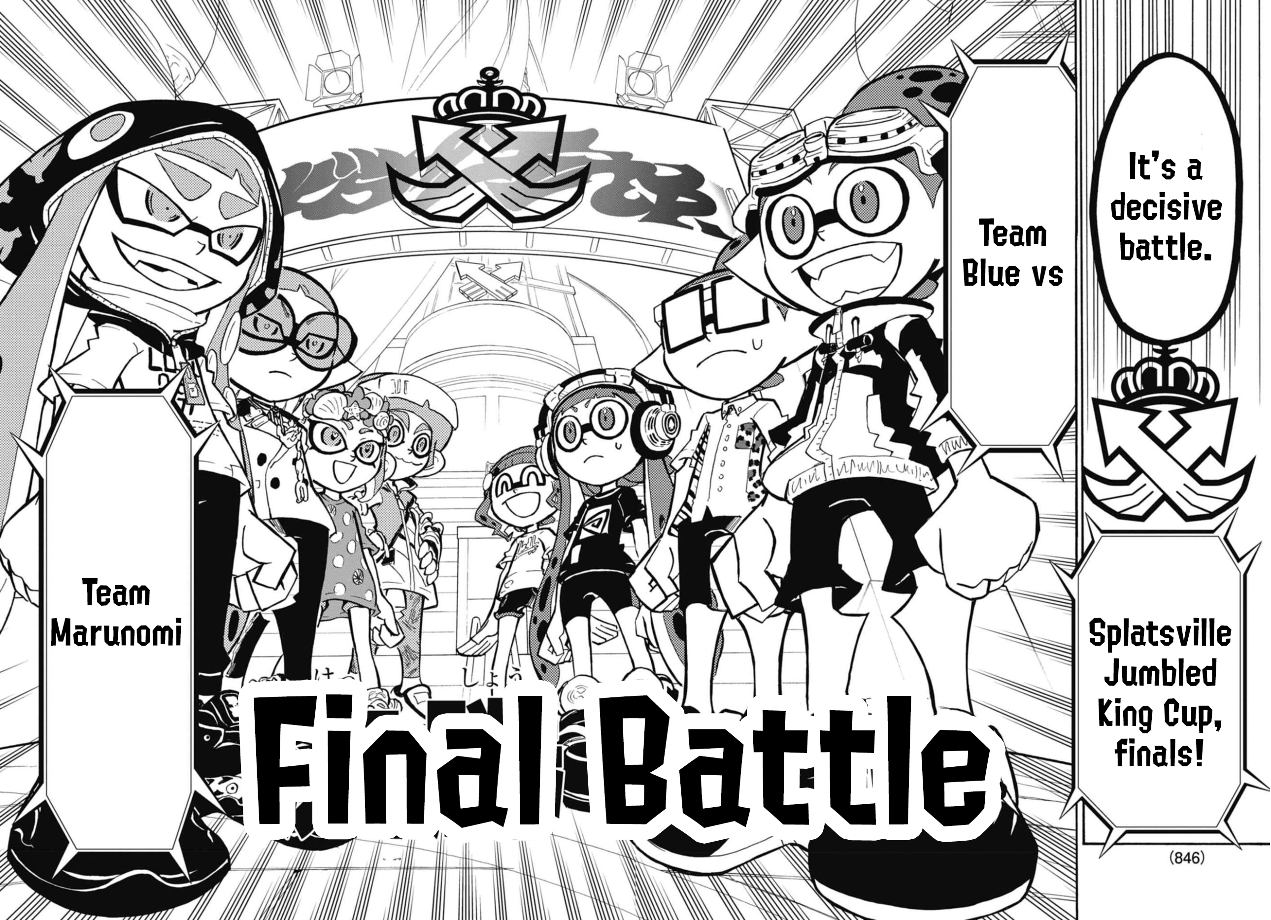 Splatoon 3: Splatlands Chapter 43 page 27 - 