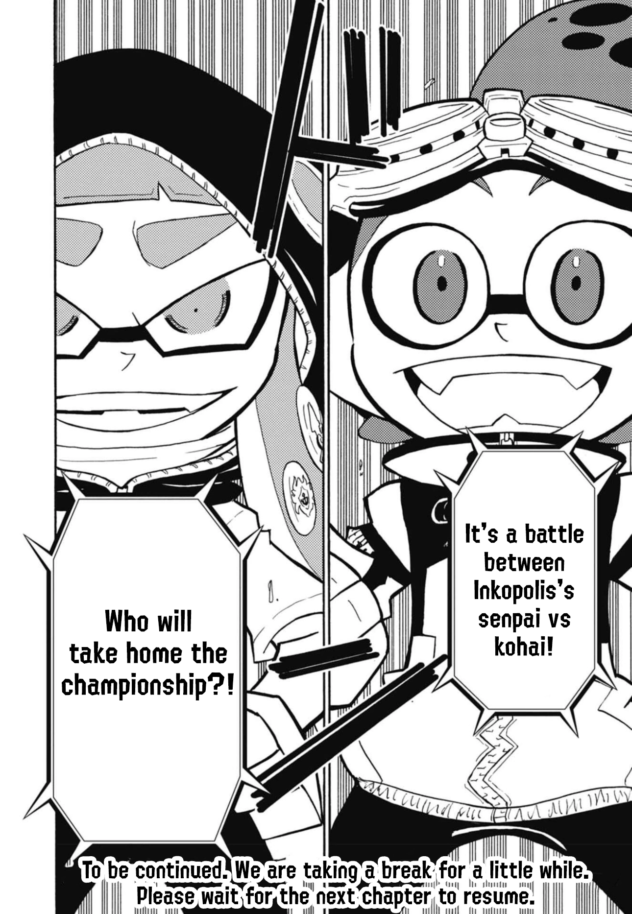 Splatoon 3: Splatlands Chapter 43 page 28 - 
