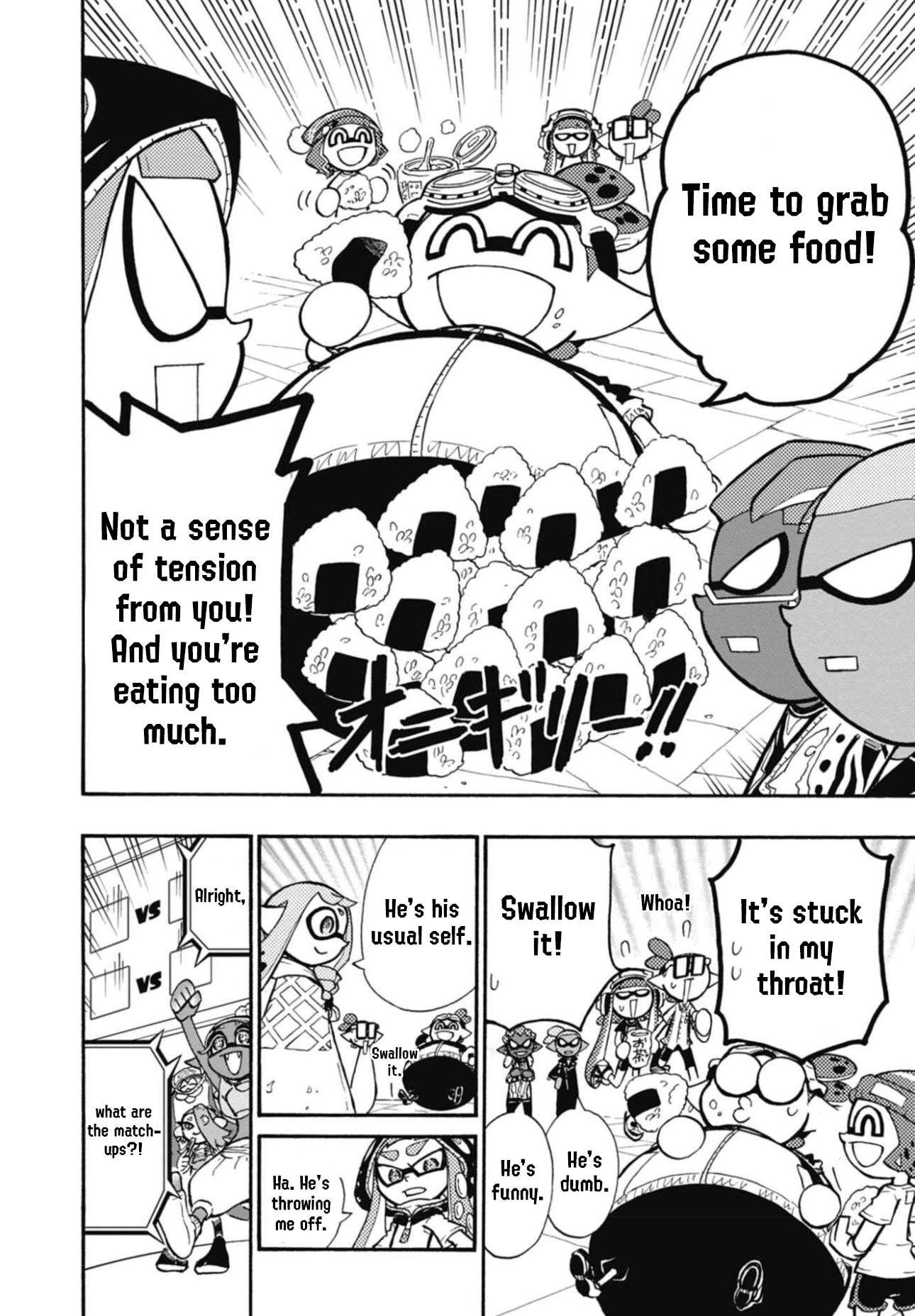 Splatoon 3: Splatlands Chapter 43 page 4 - 