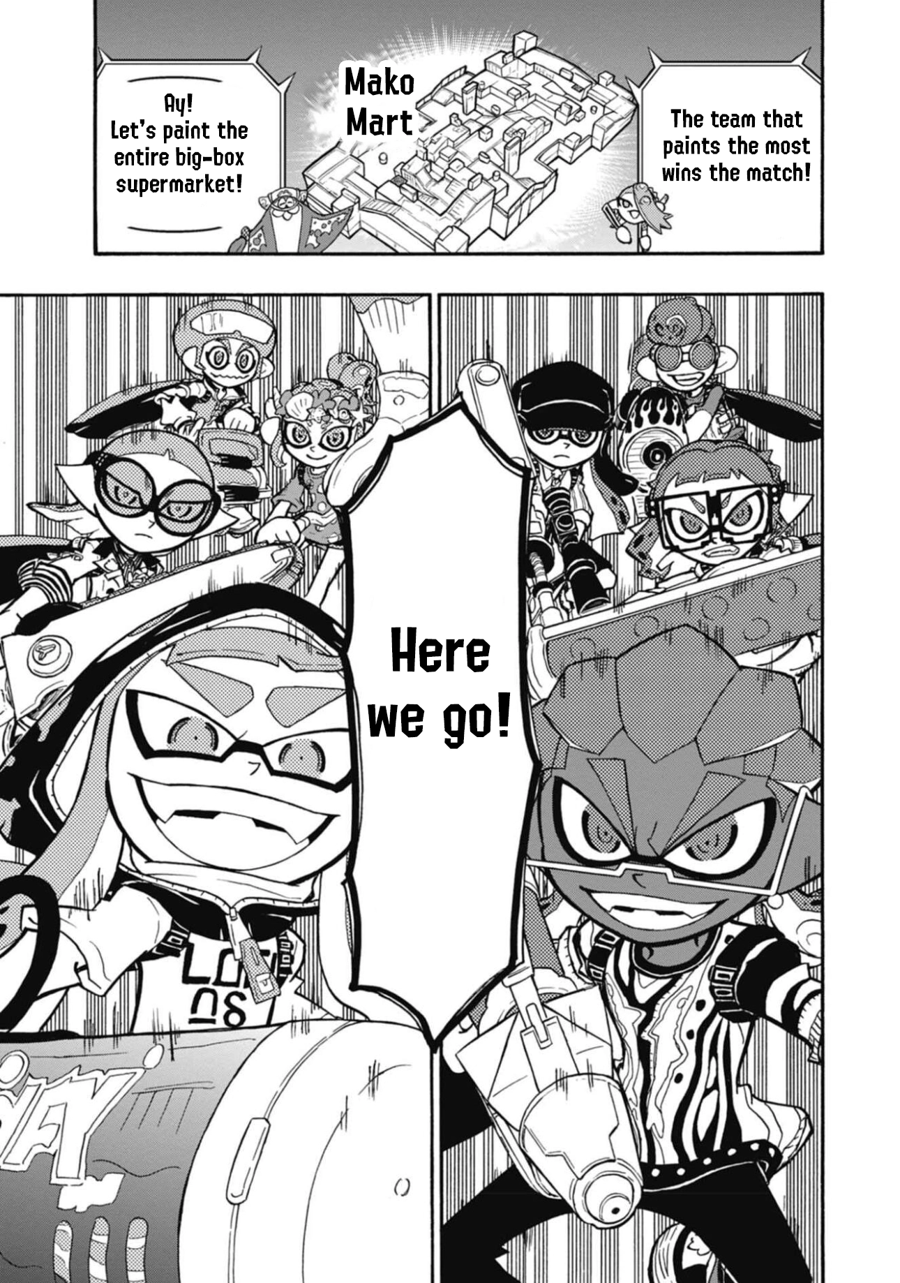 Splatoon 3: Splatlands Chapter 43 page 7 - 