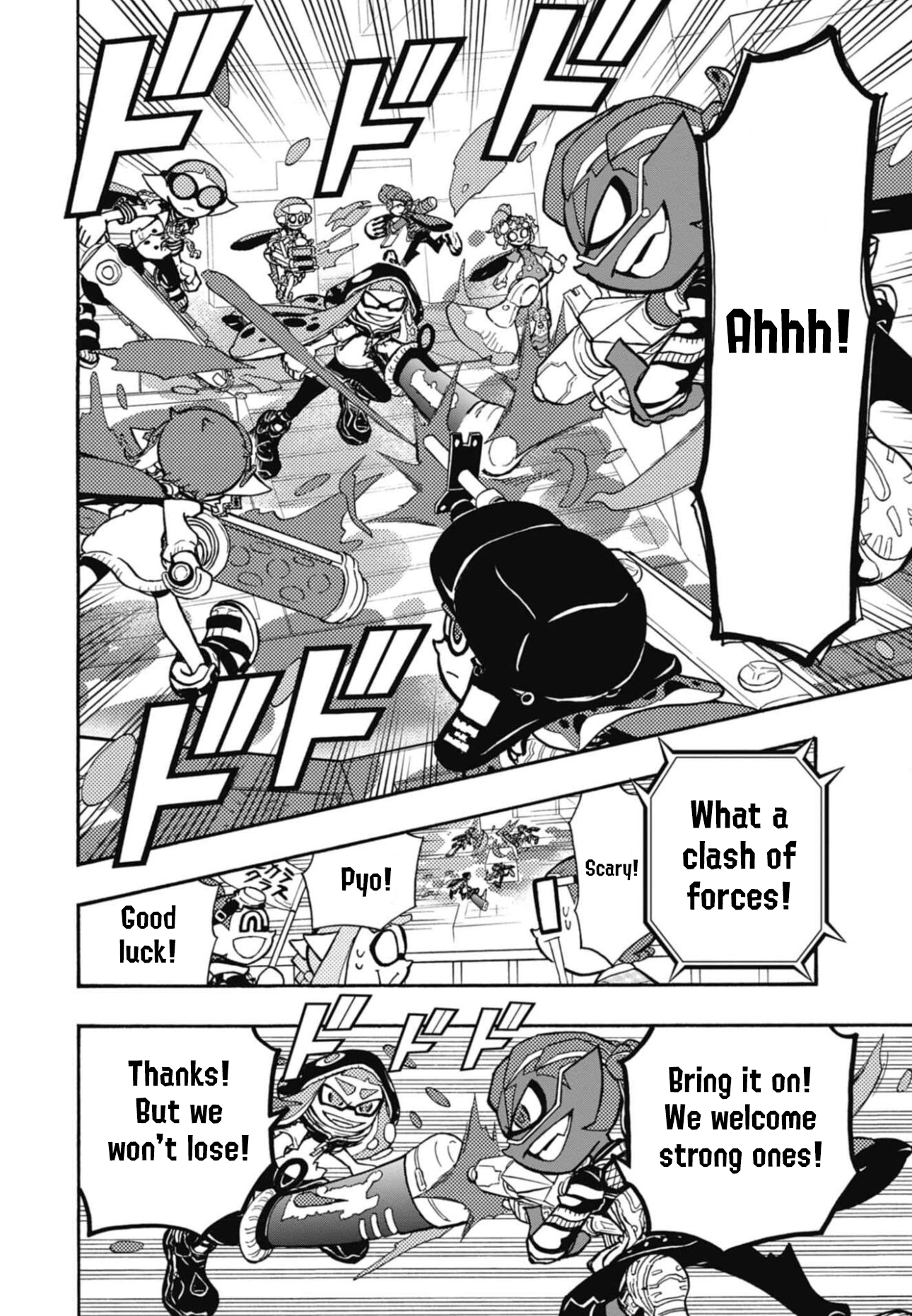 Splatoon 3: Splatlands Chapter 43 page 8 - 