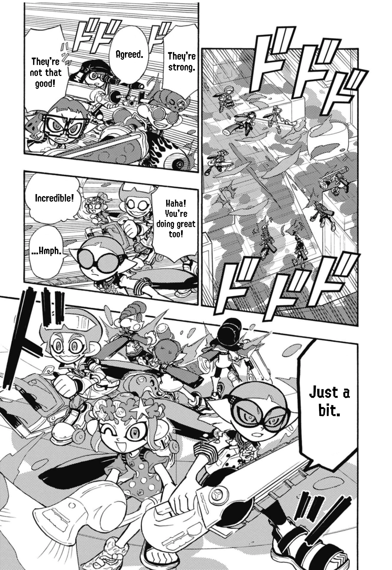 Splatoon 3: Splatlands Chapter 43 page 9 - 