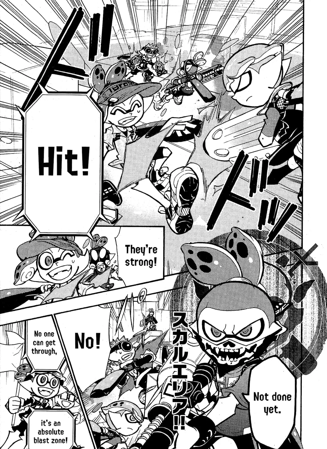Splatoon Chapter 100 page 13 - 