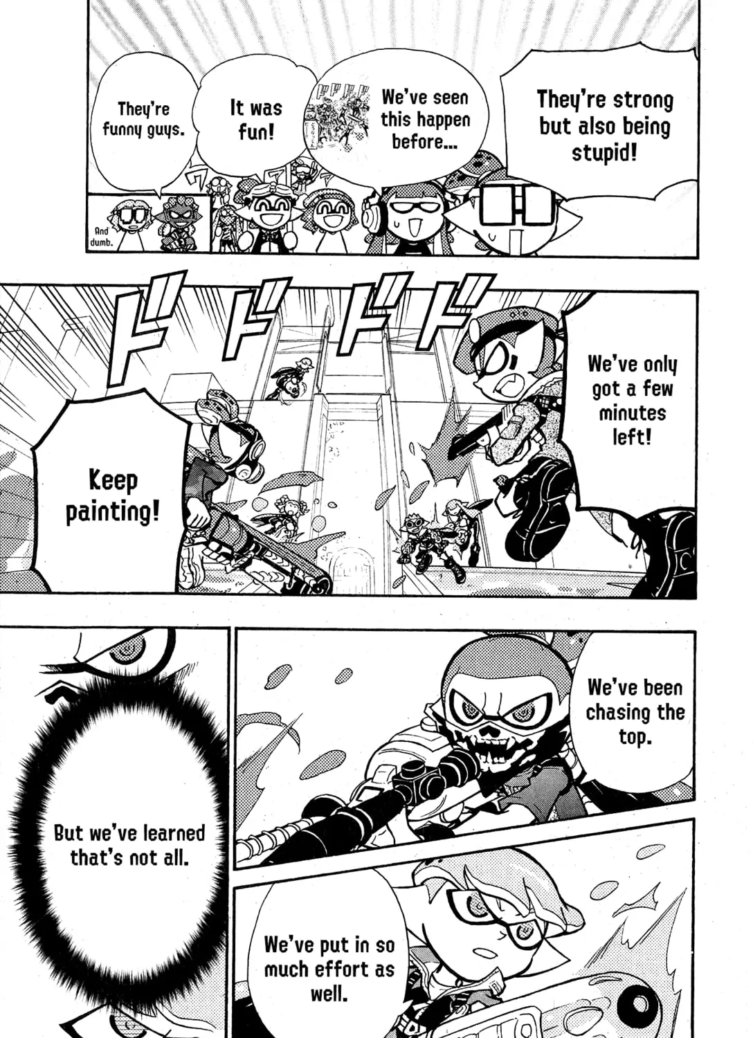Splatoon Chapter 100 page 18 - 