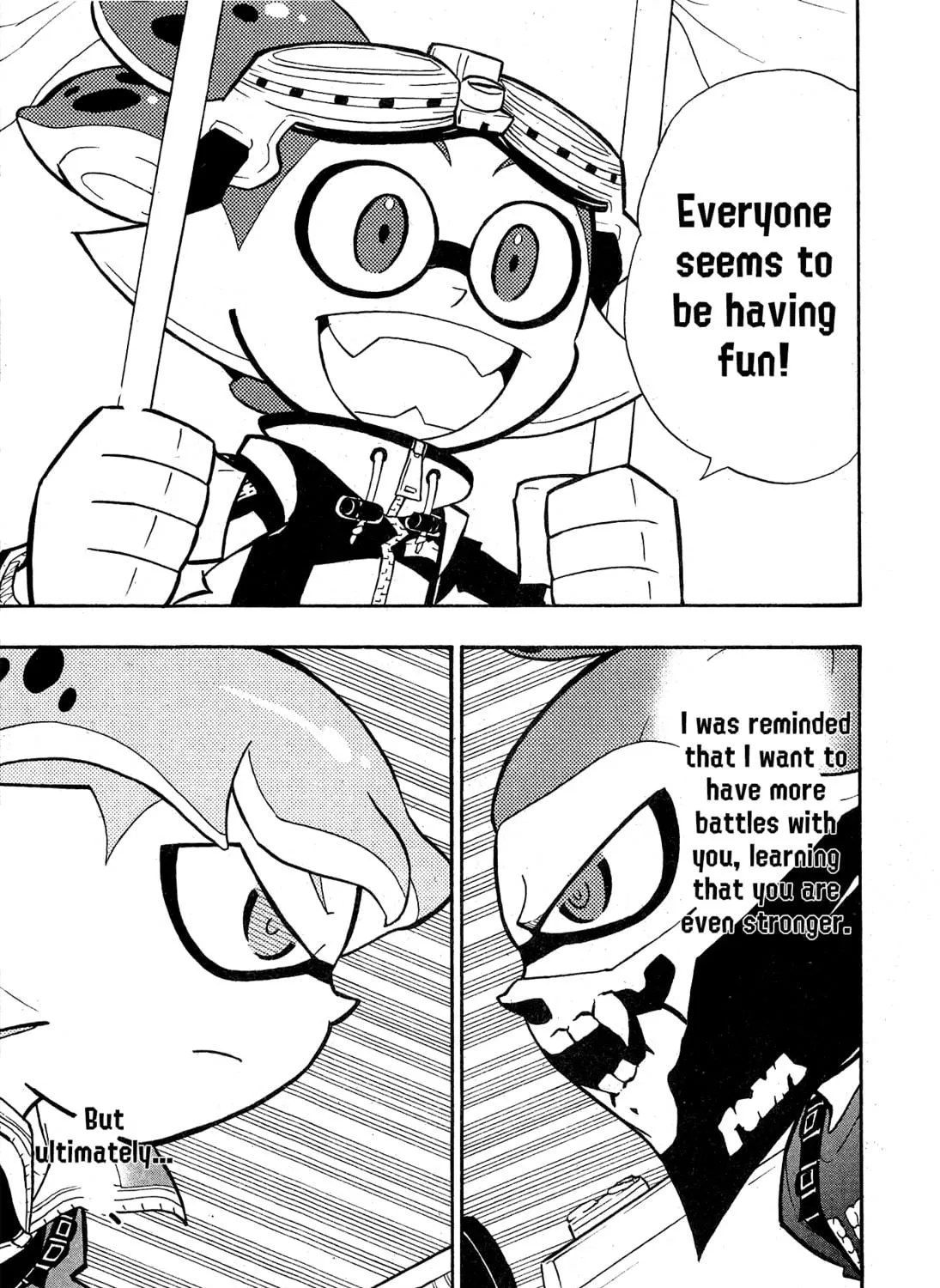 Splatoon Chapter 100 page 22 - 