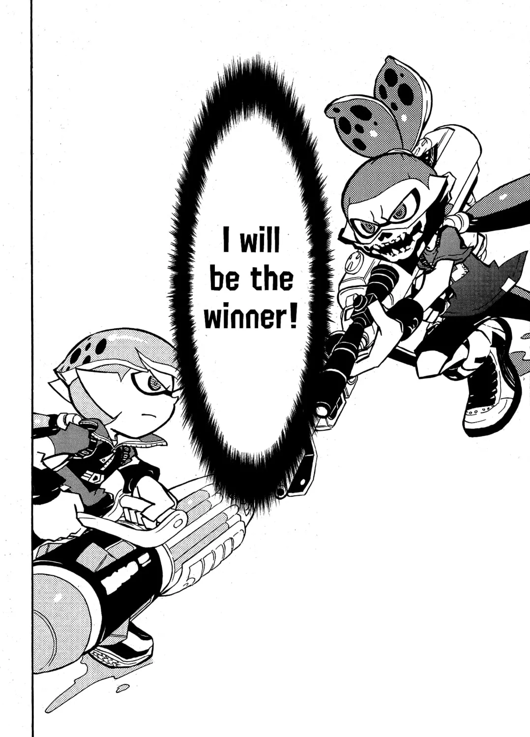 Splatoon Chapter 100 page 24 - 