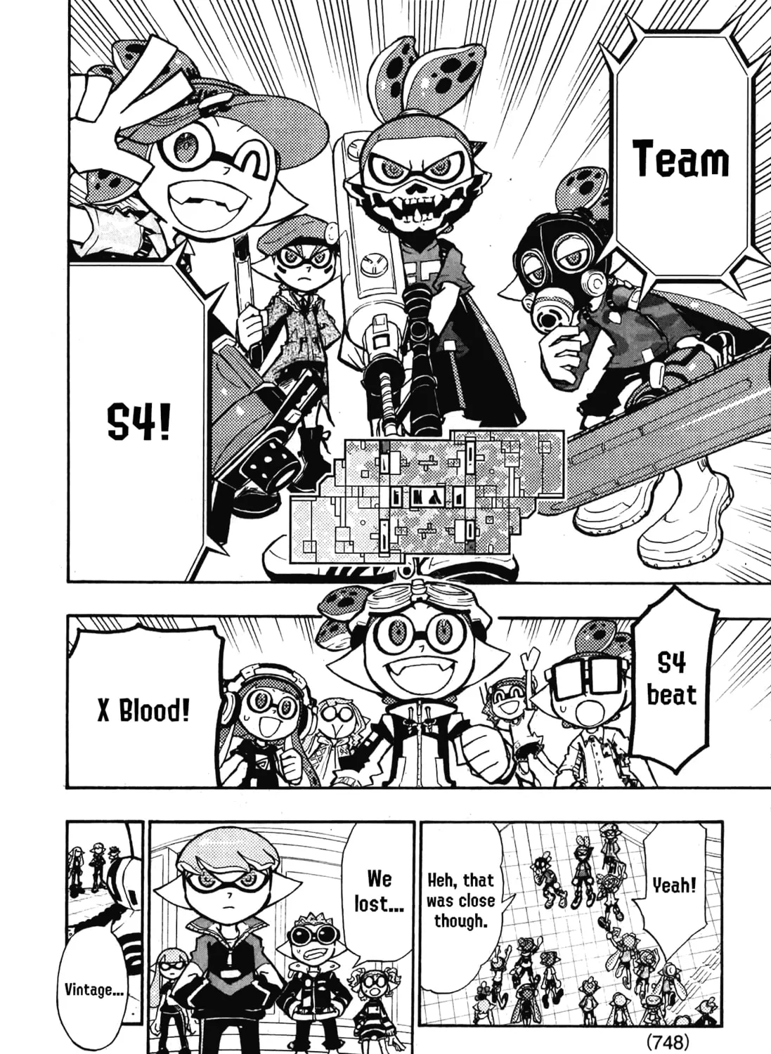 Splatoon Chapter 100 page 29 - 