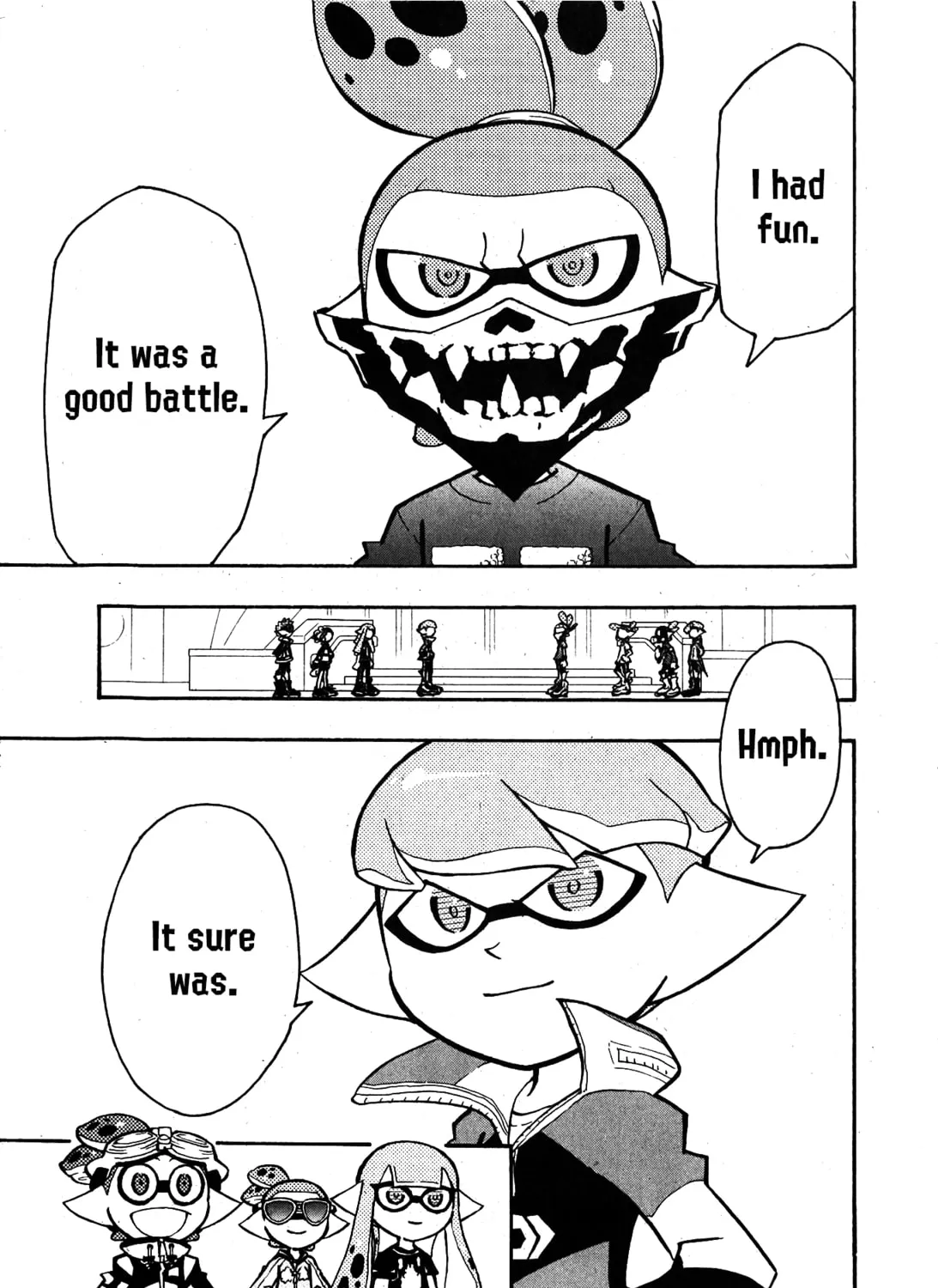 Splatoon Chapter 100 page 31 - 