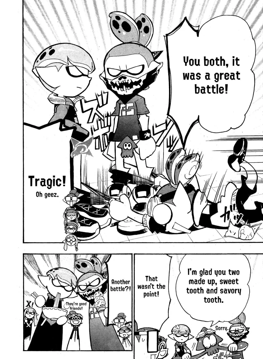 Splatoon Chapter 100 page 33 - 