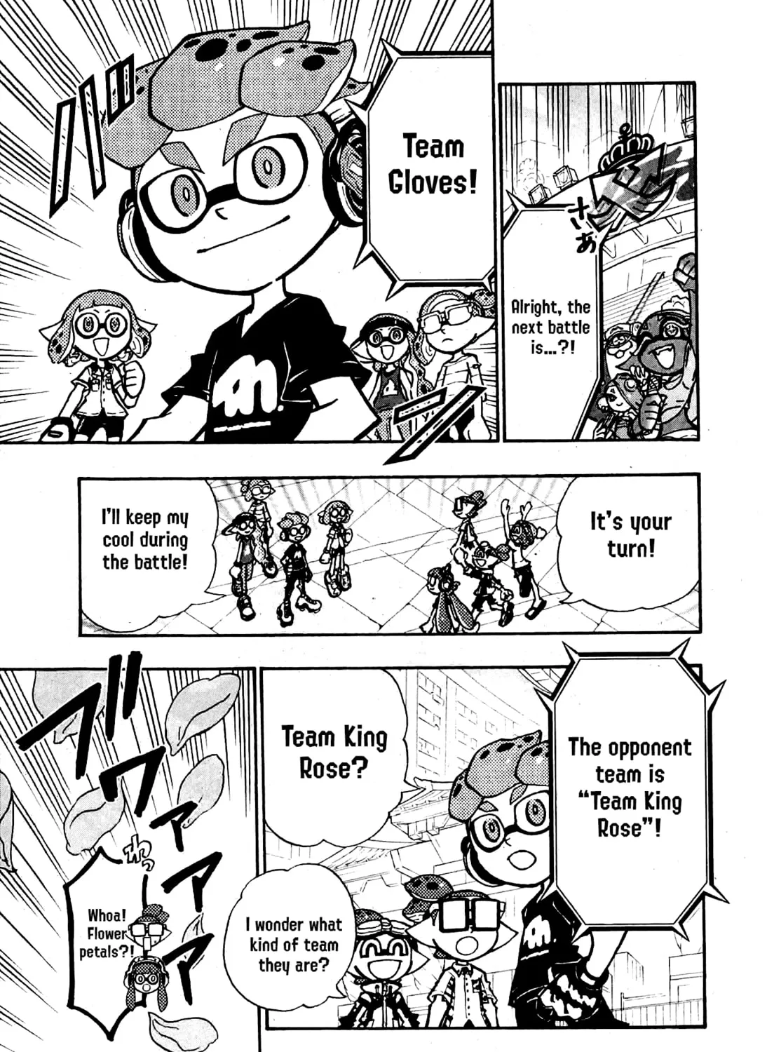 Splatoon Chapter 100 page 35 - 